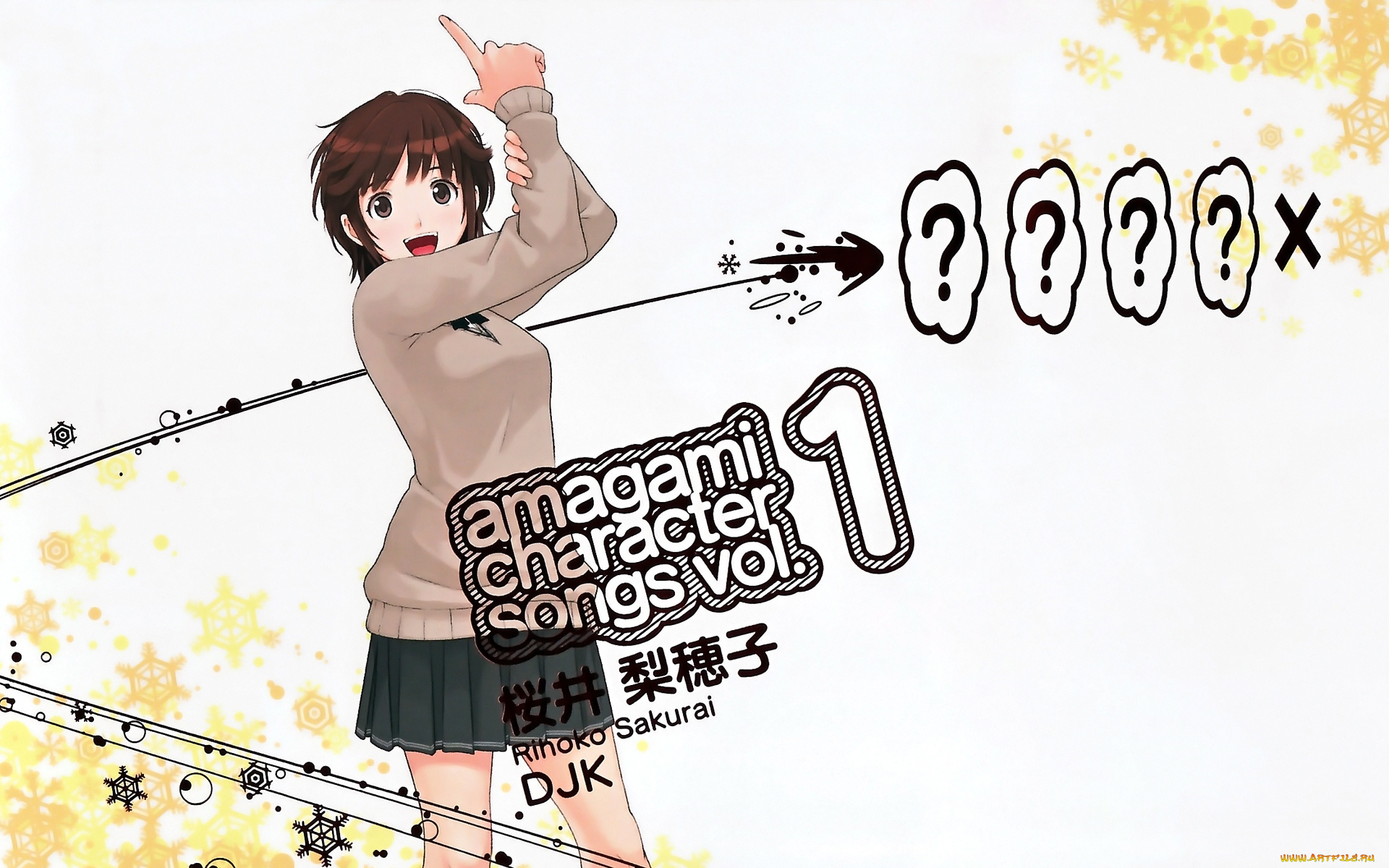 аниме, amagami, ss