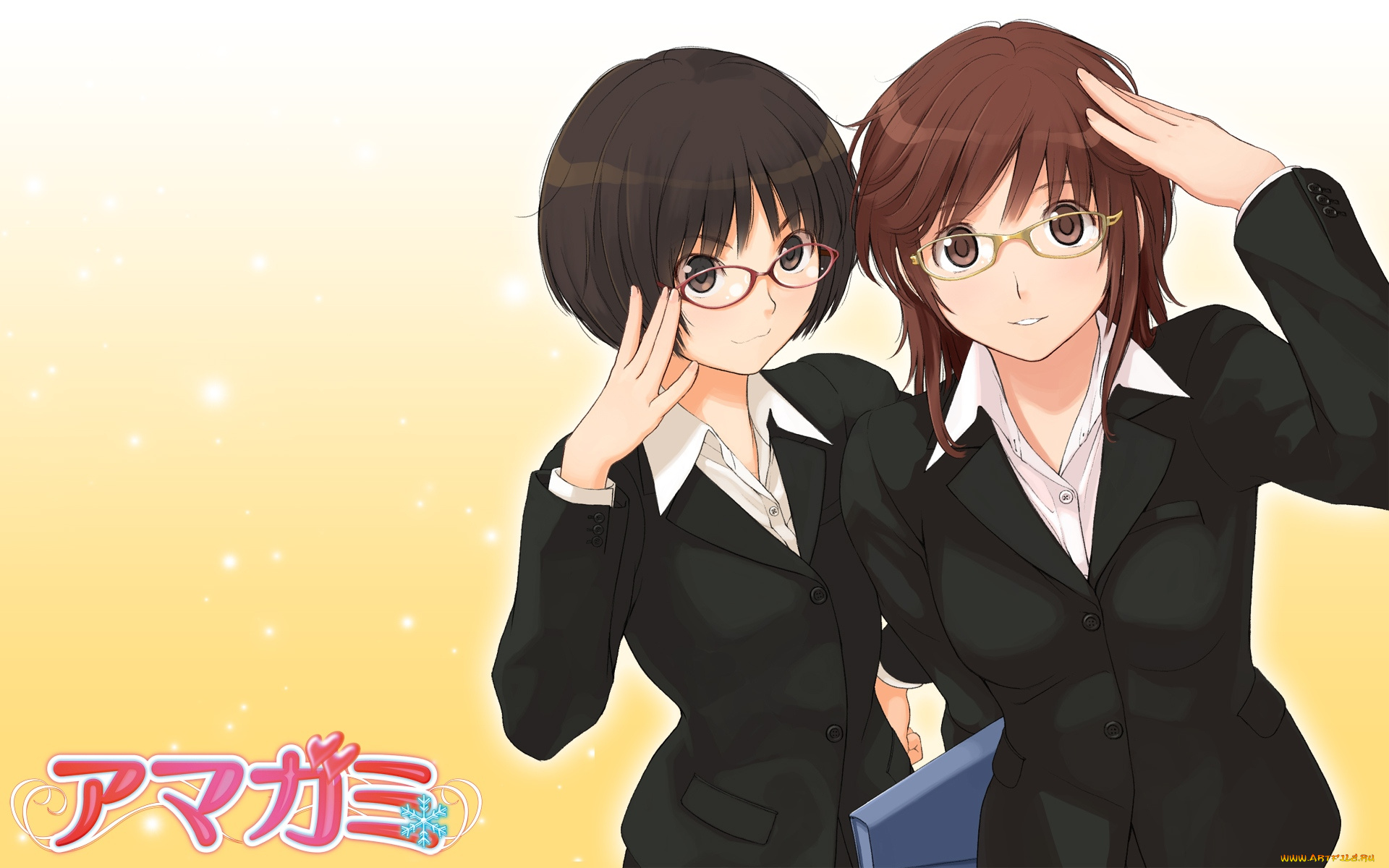 аниме, amagami, ss