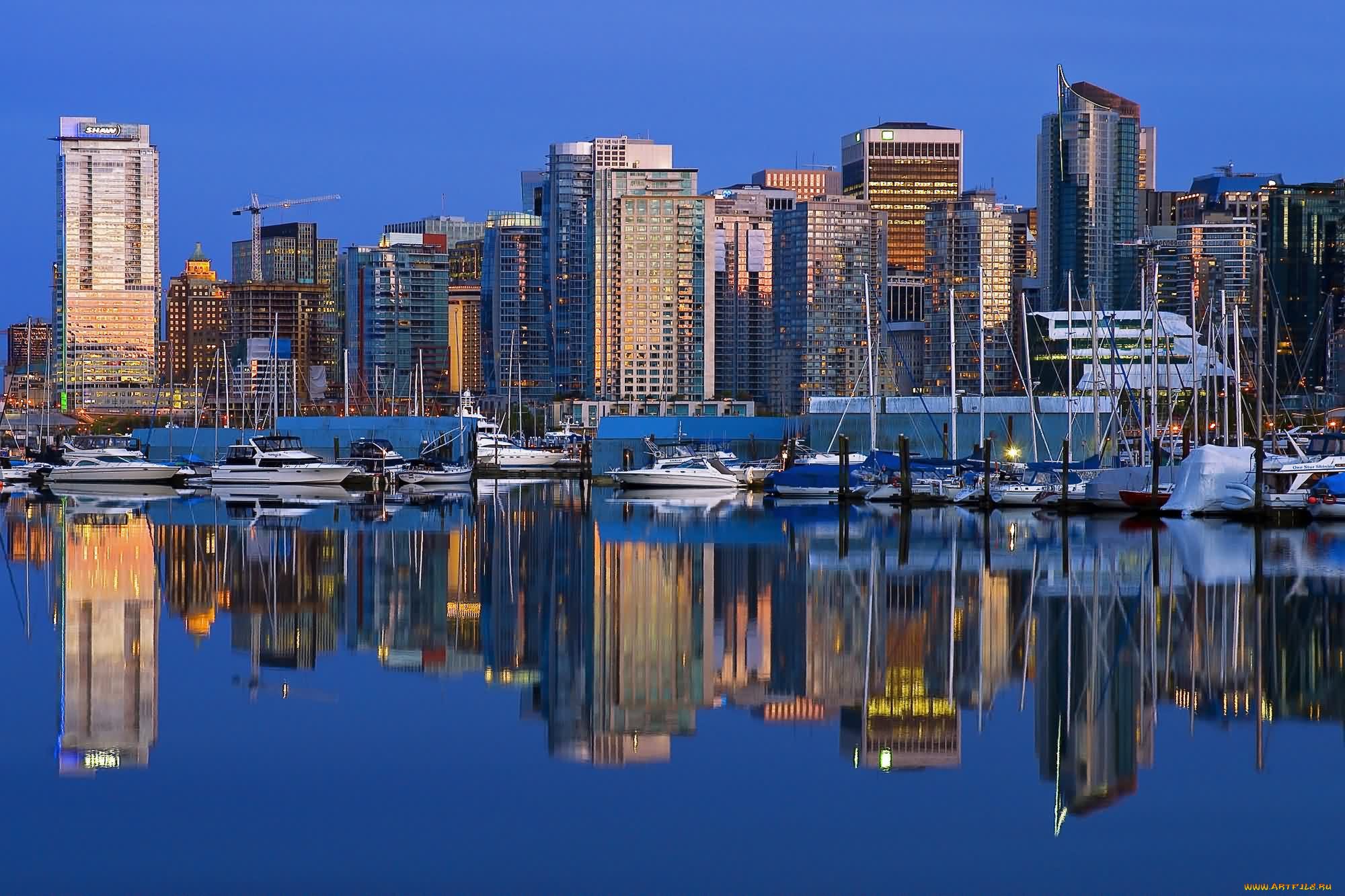 vancouver, города, ванкувер, канада