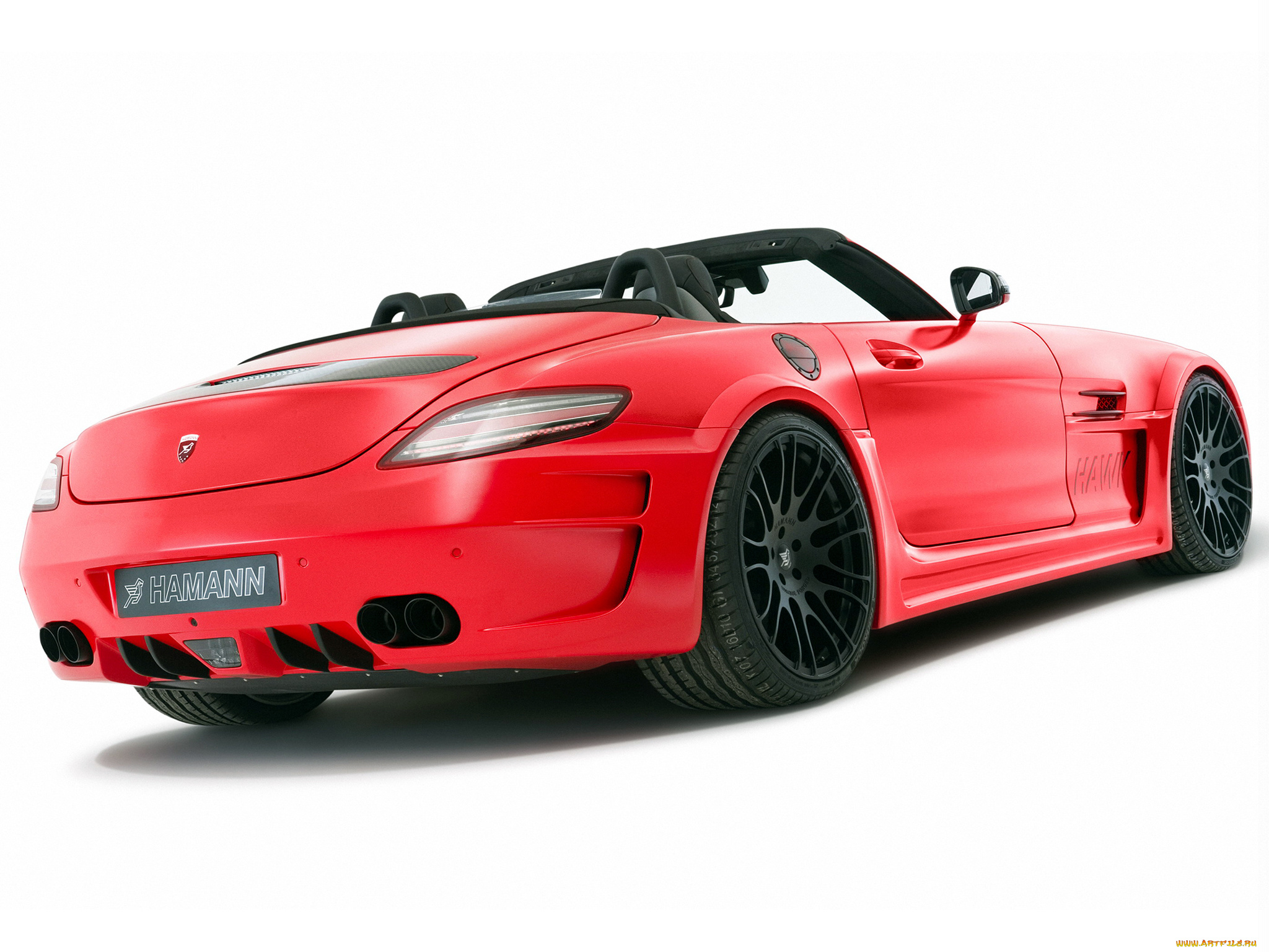 hamann, mercedes, benz, sls, 63, amg, roadster, автомобили