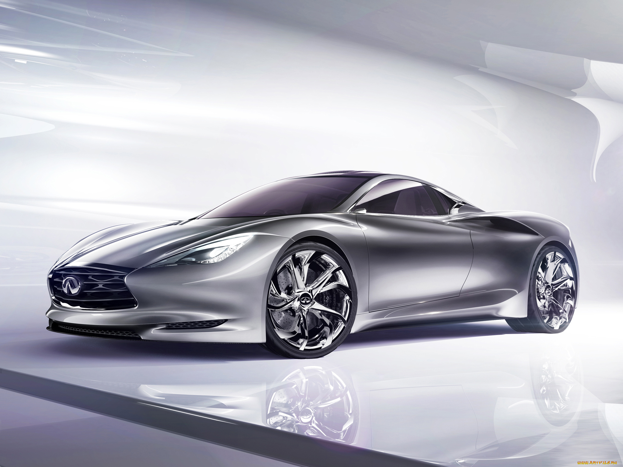 infiniti, emerg, concept, автомобили