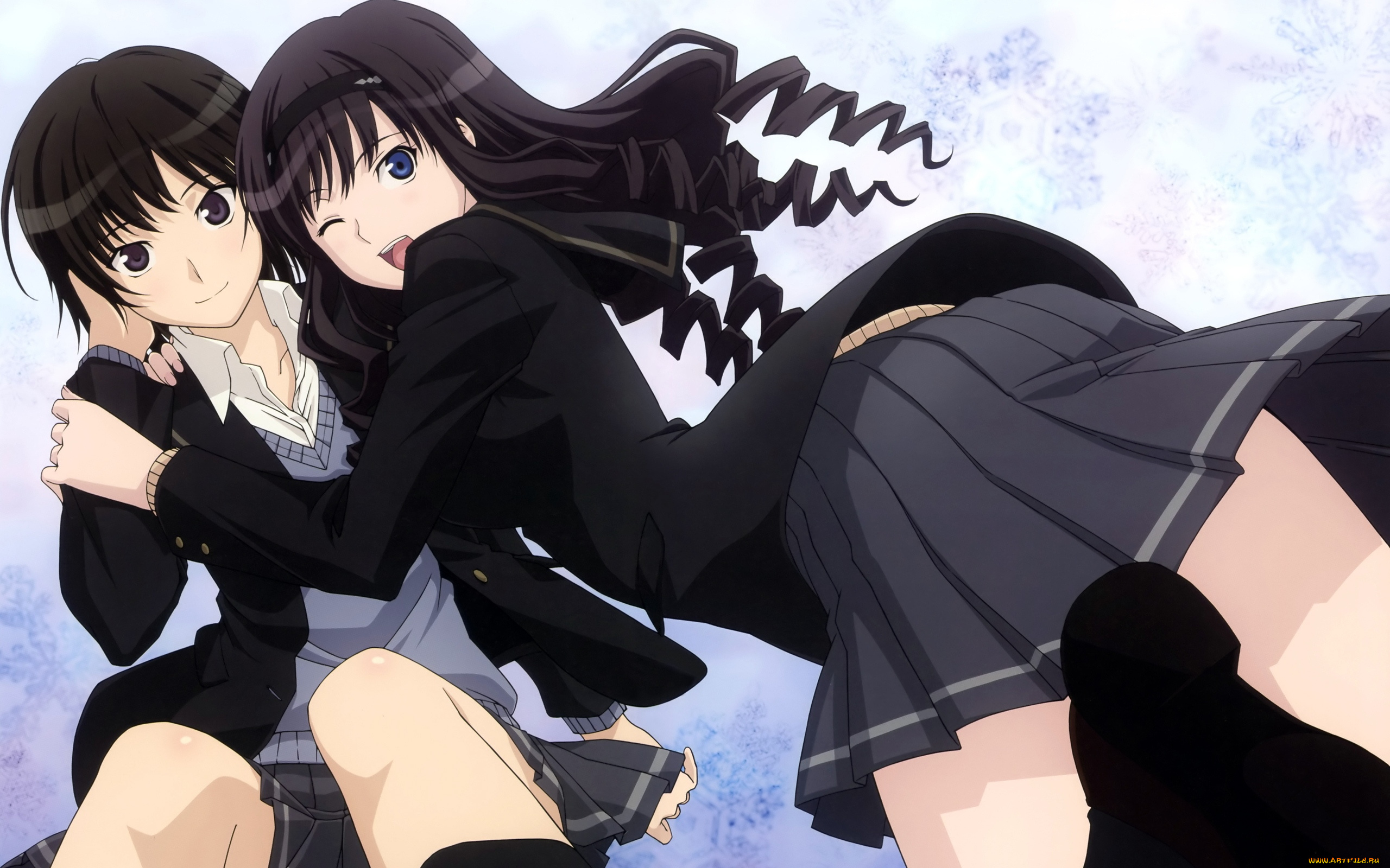 аниме, amagami, ss