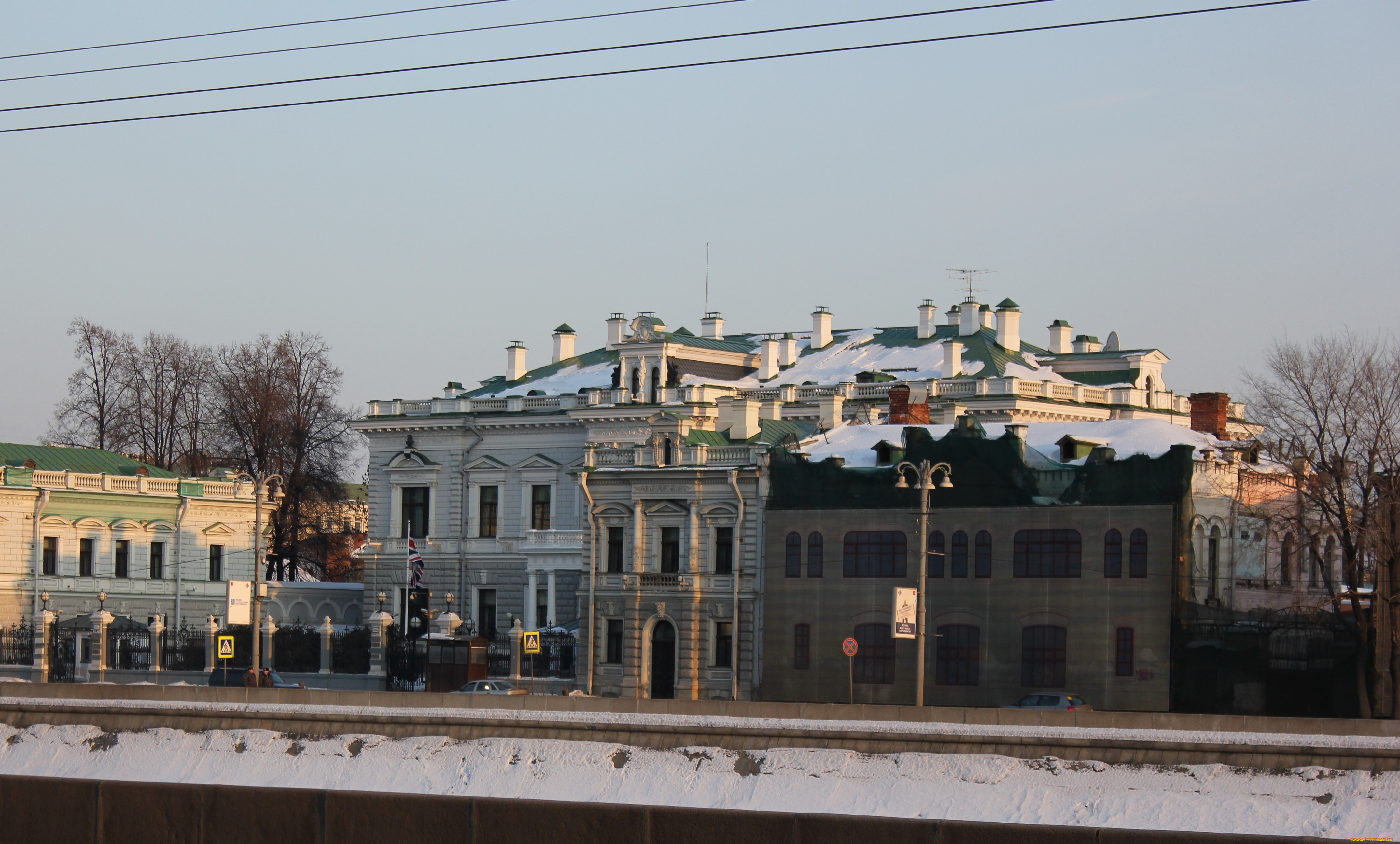 резиденция, посла, великобритании, северной, ирландии, города, москва, россия