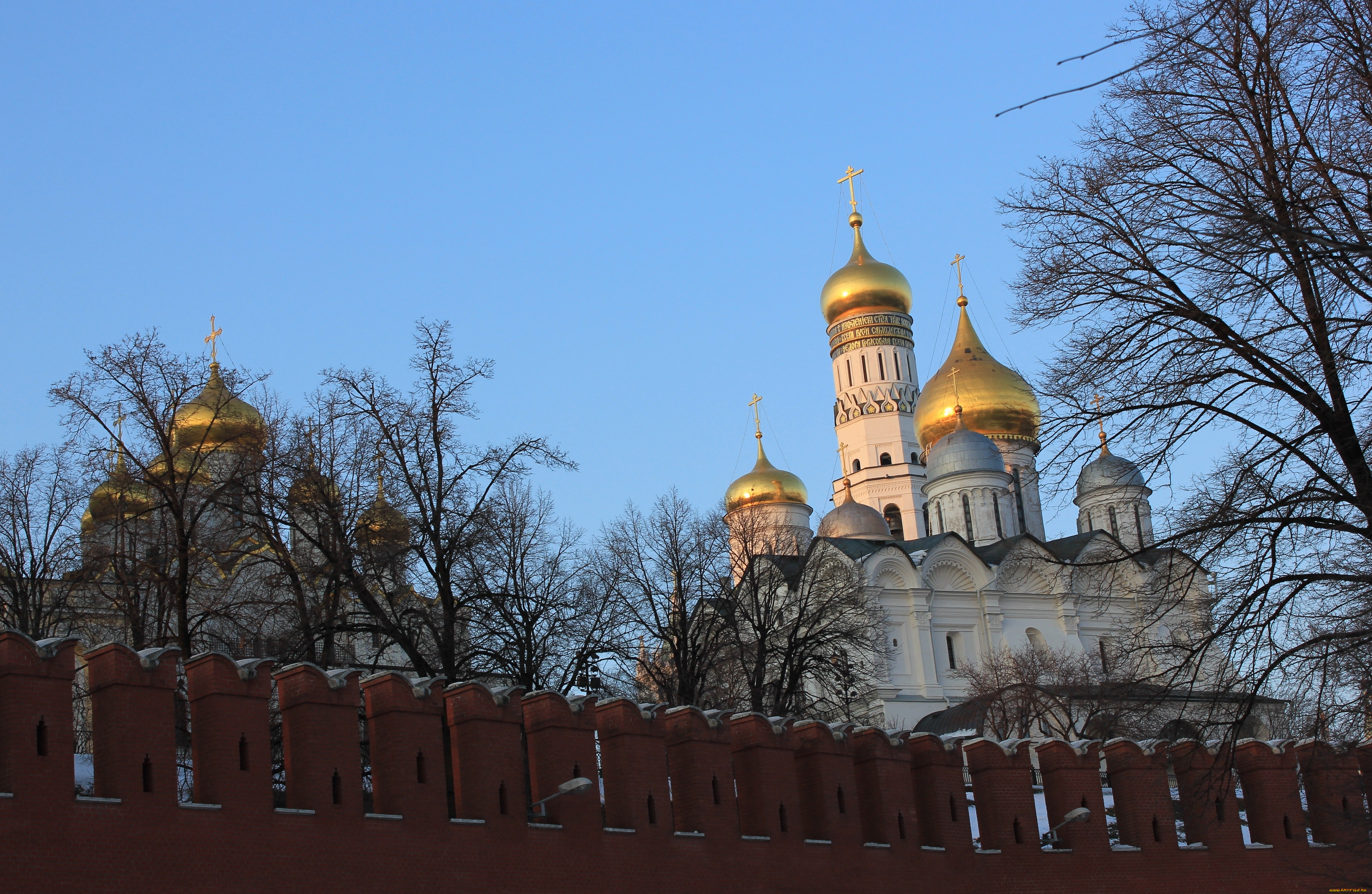 города, москва, россия, московский, кремль