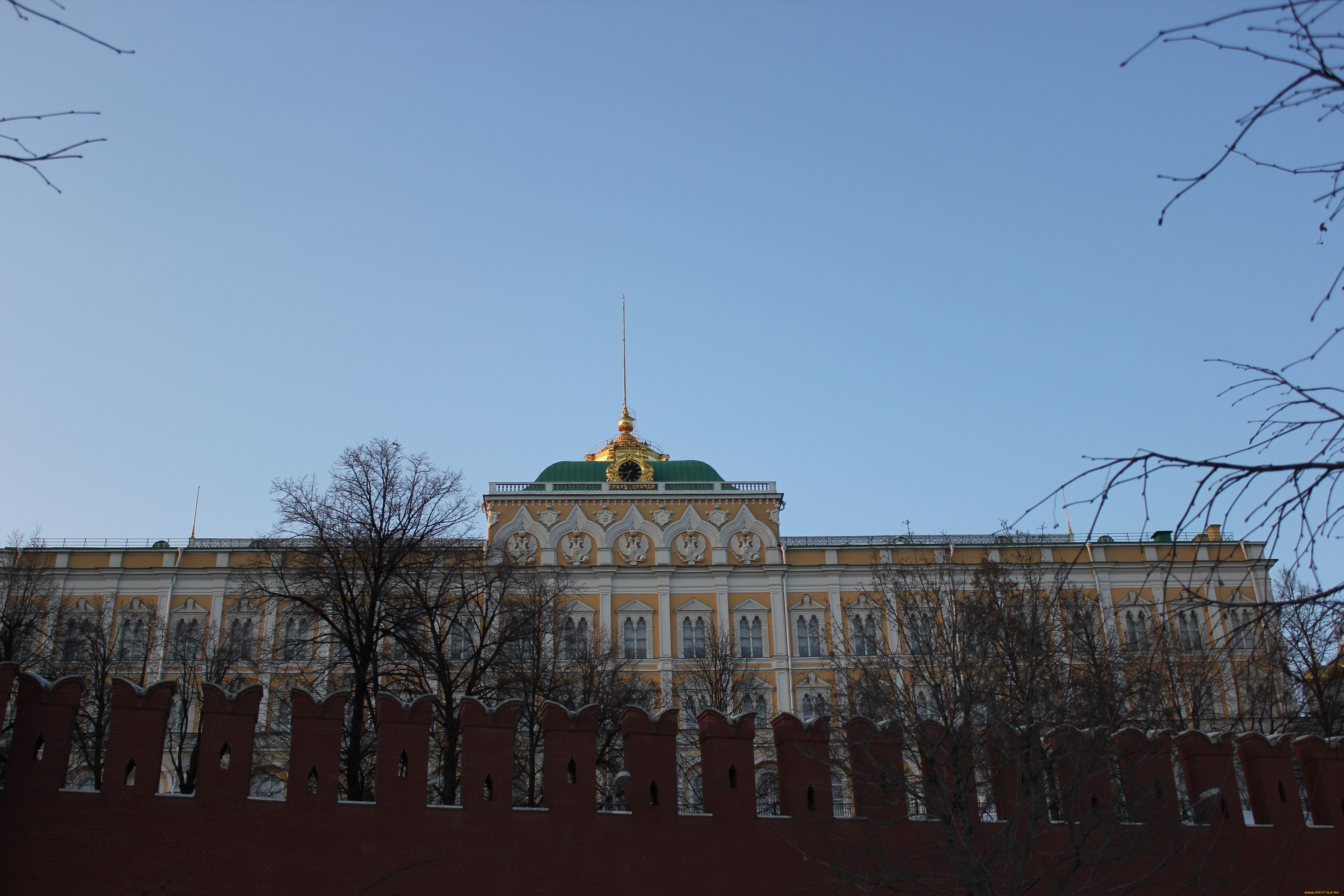 города, москва, россия, московский, кремль