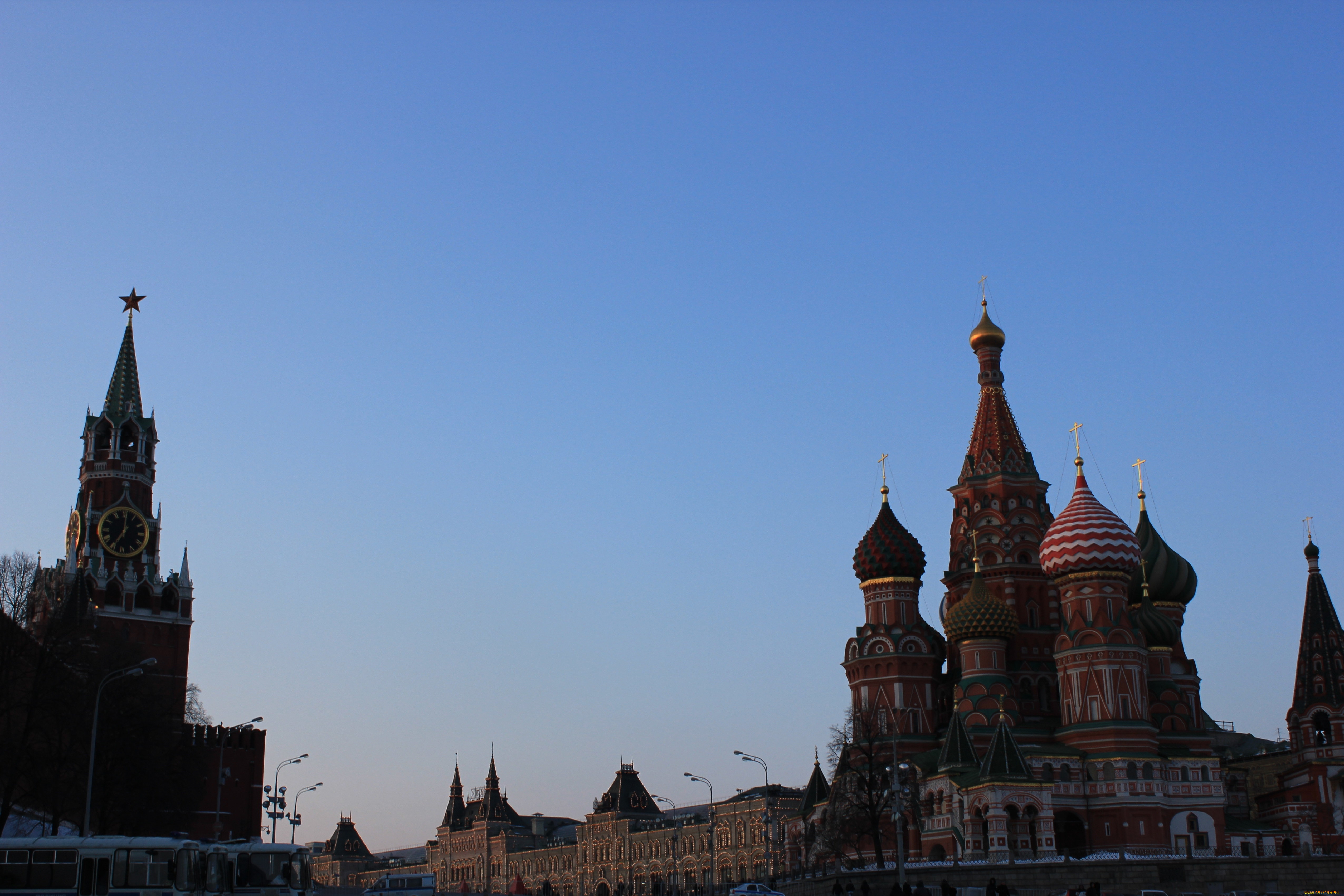 города, москва, россия, московский, кремль