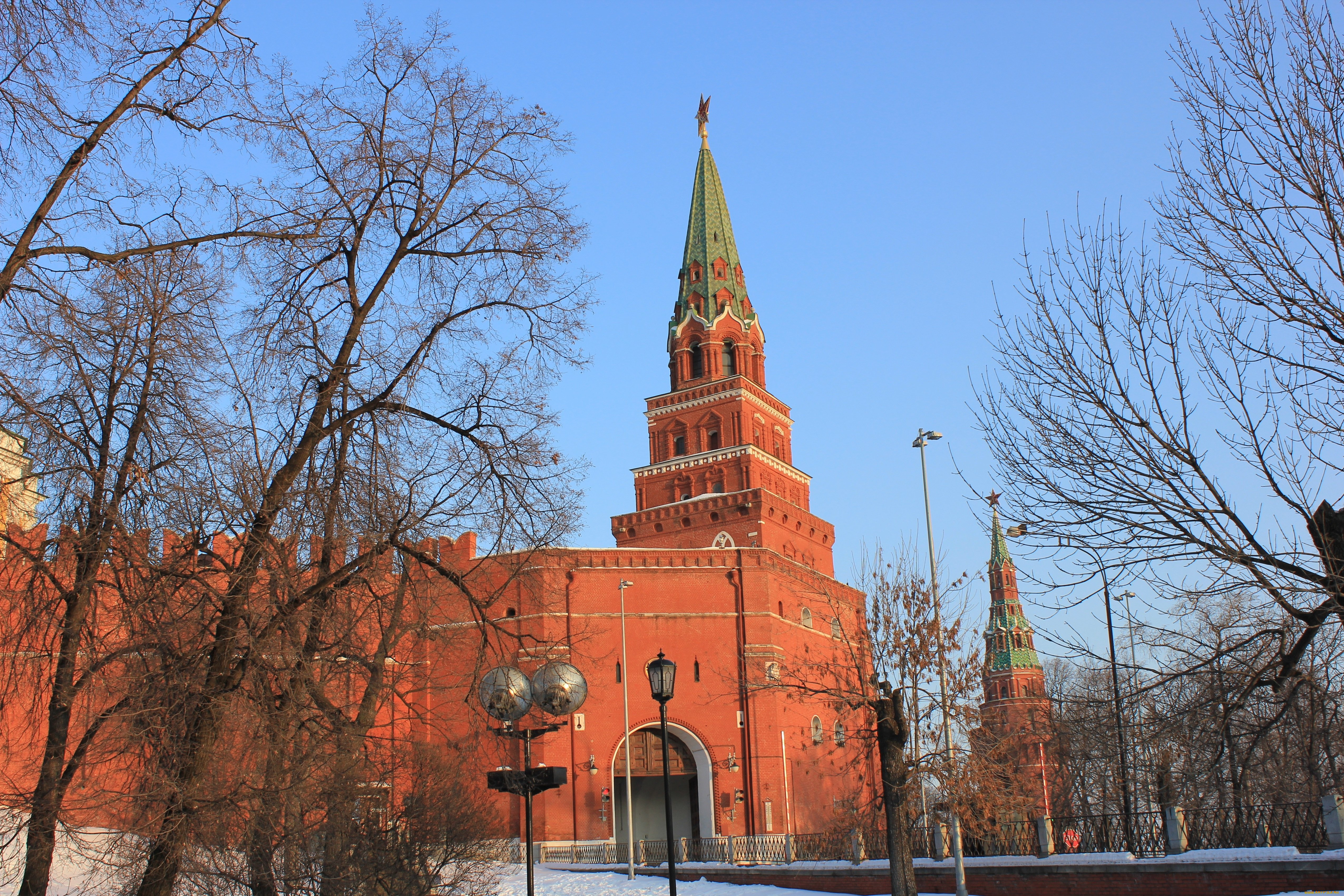 города, москва, россия, московский, кремль