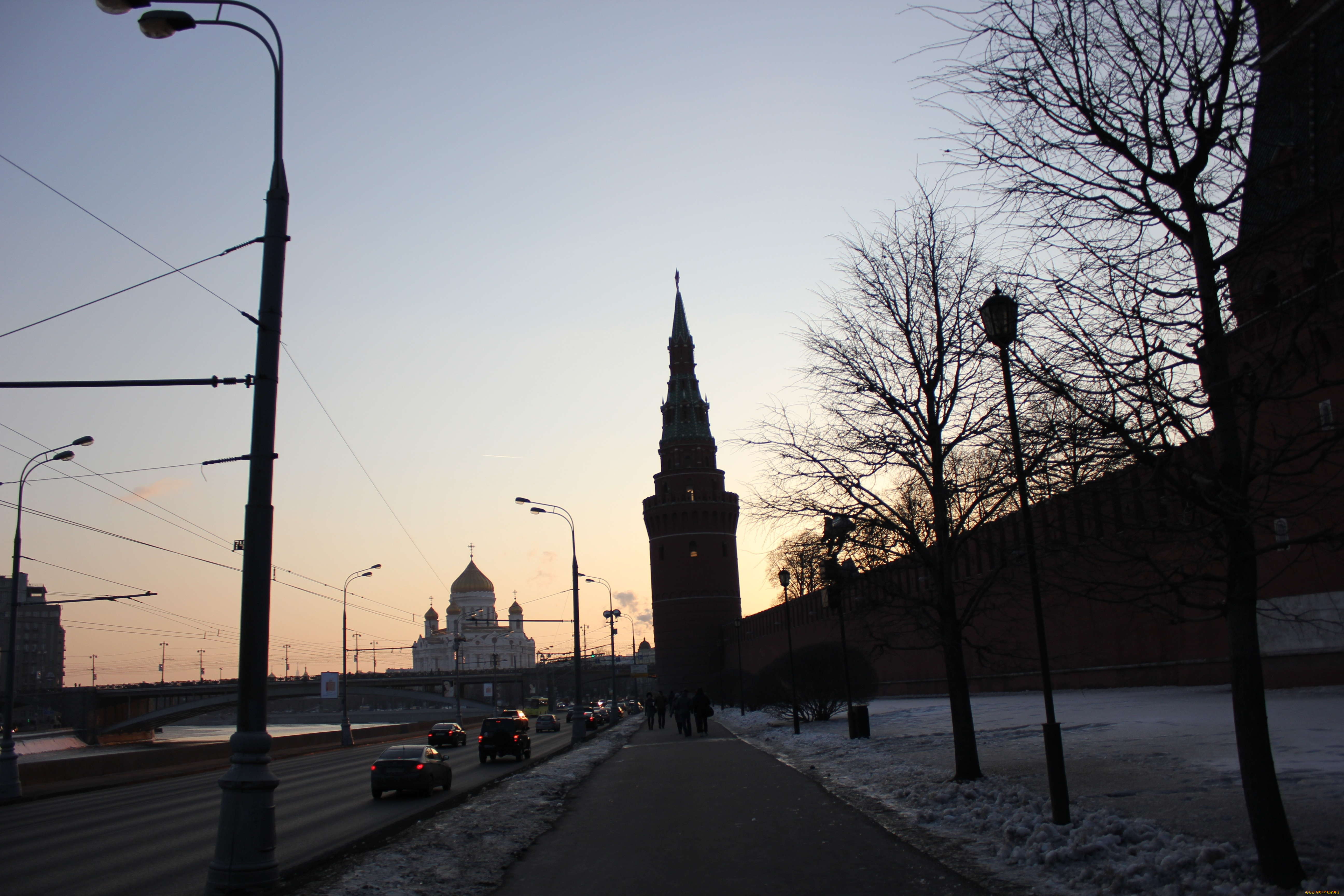 города, москва, россия, московский, кремль