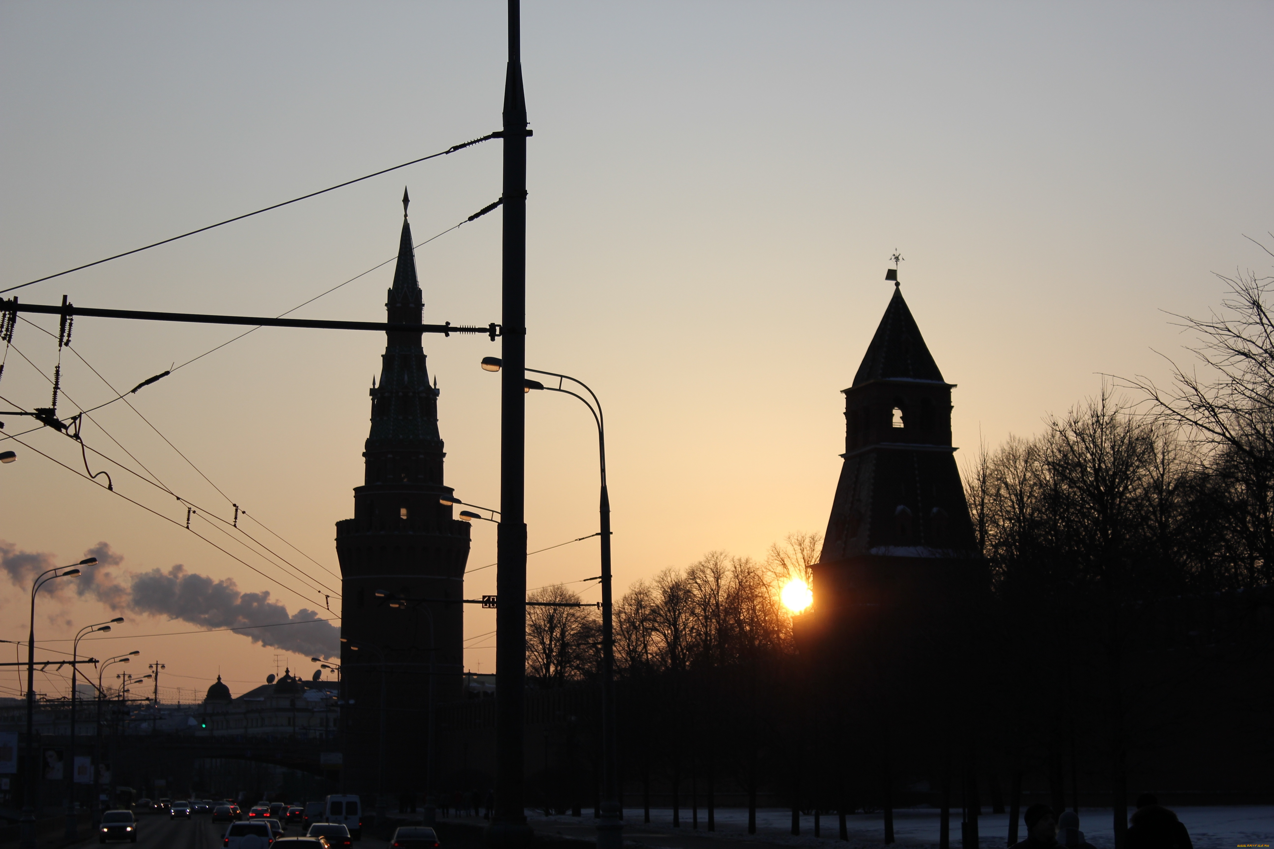 города, москва, россия, московский, кремль