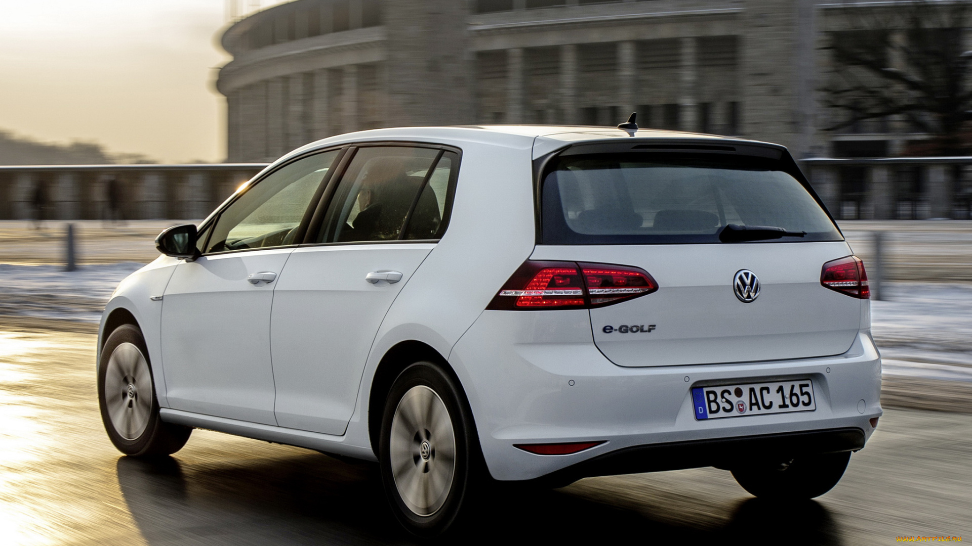 автомобили, volkswagen, e-golf, typ, 5g, 2013