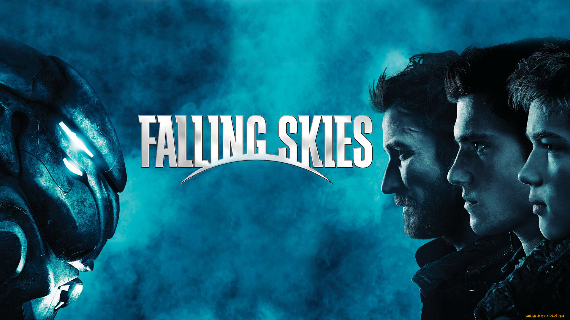 falling, skies, кино, фильмы, рухнувшие, небеса