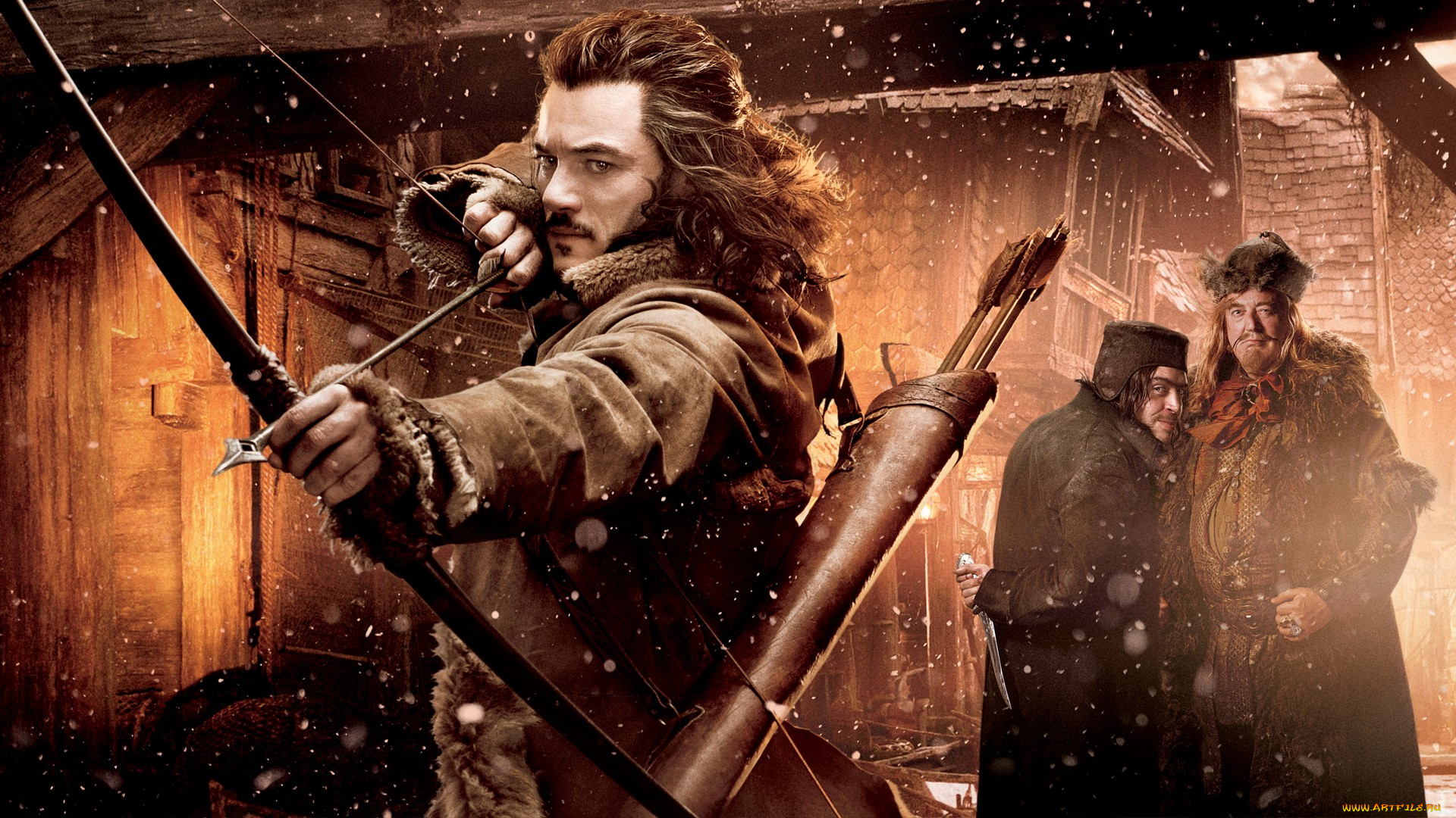 the, hobbit, , the, desolation, of, smaug, кино, фильмы, лук