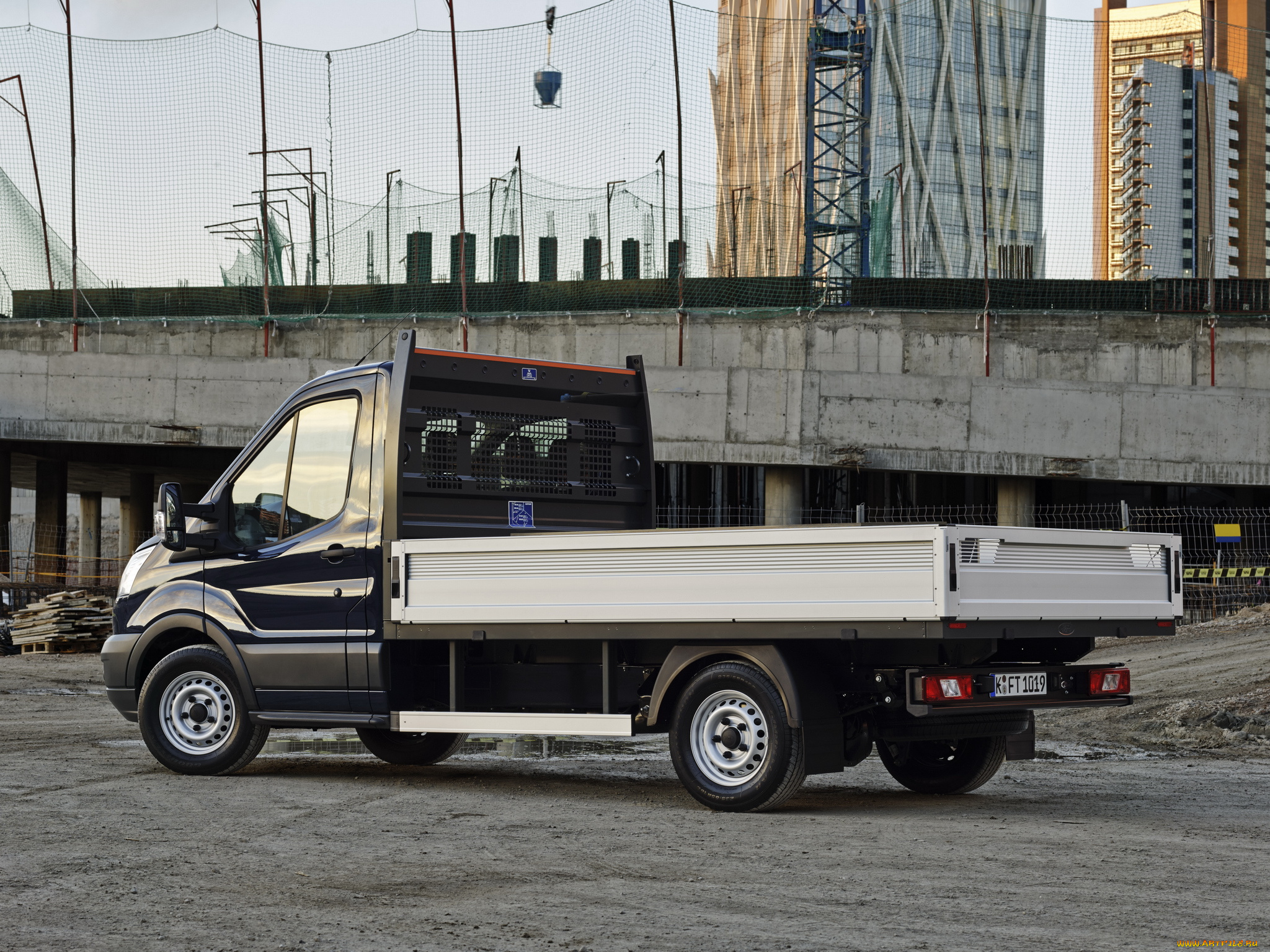 автомобили, ford, trucks, ford, transit, chassis, cab, l2, 2014