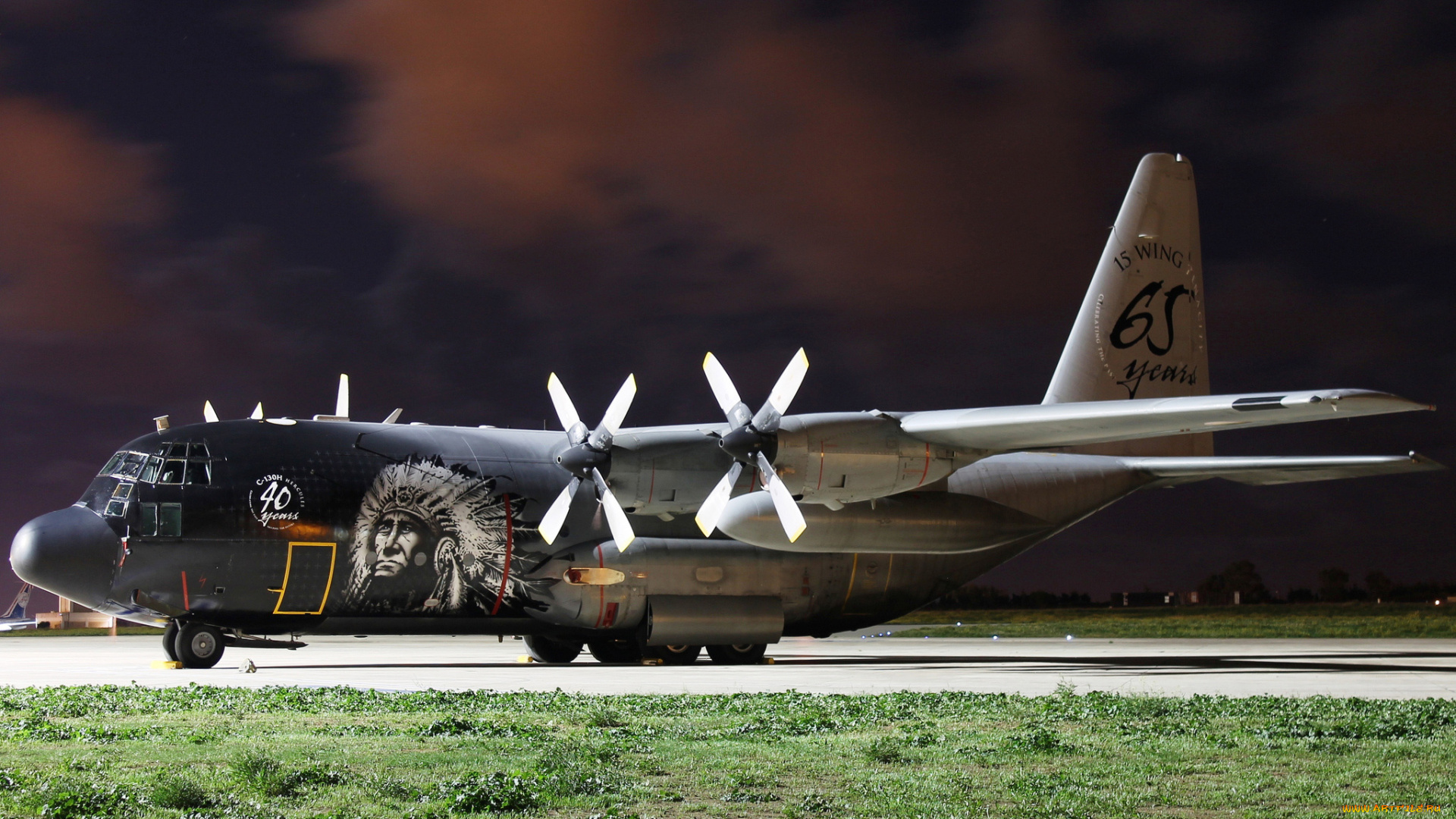 авиация, военно-транспортные, самолёты, c-130