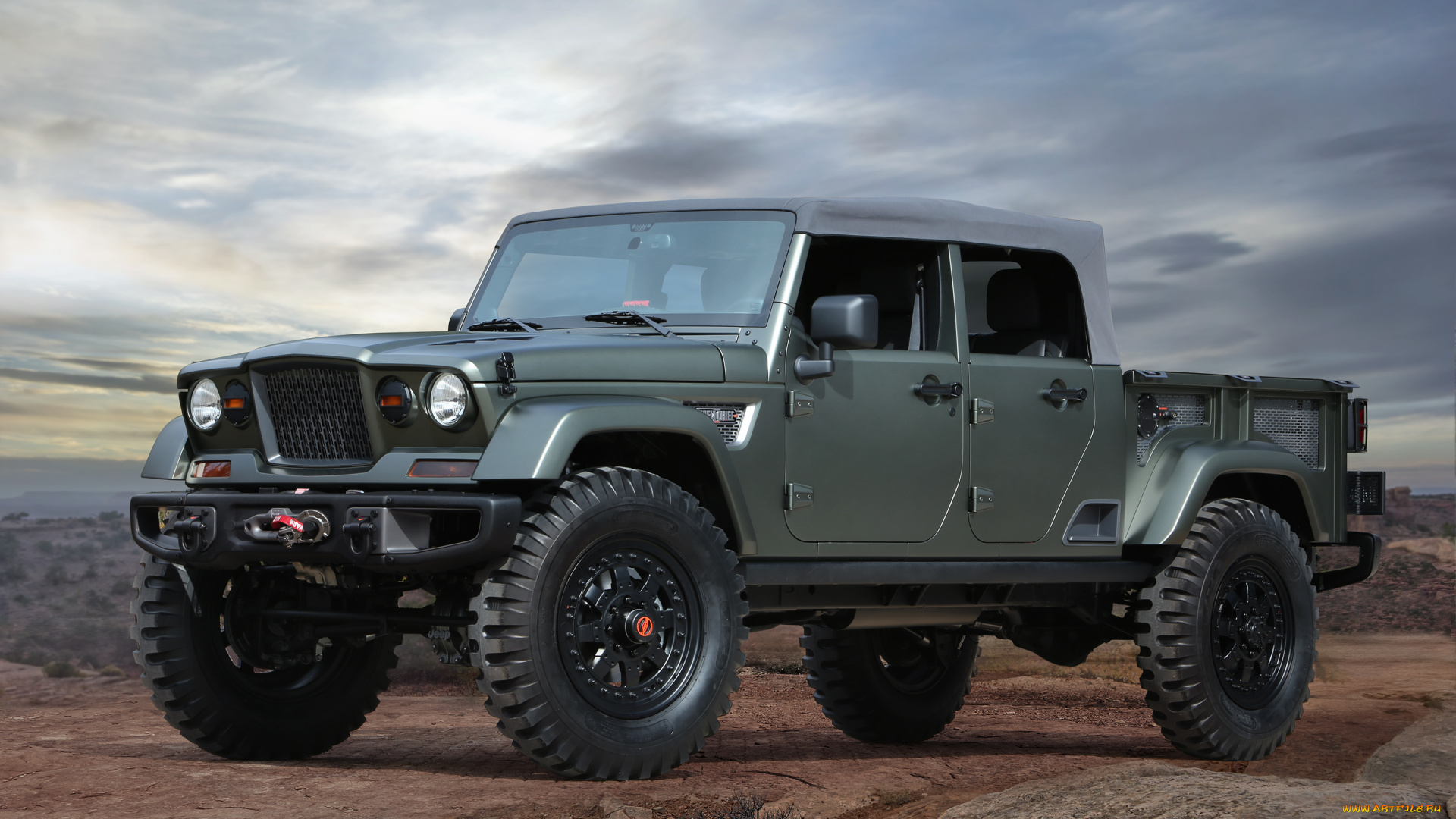 автомобили, jeep, jk, 715, concept, 2016г, chief, crew