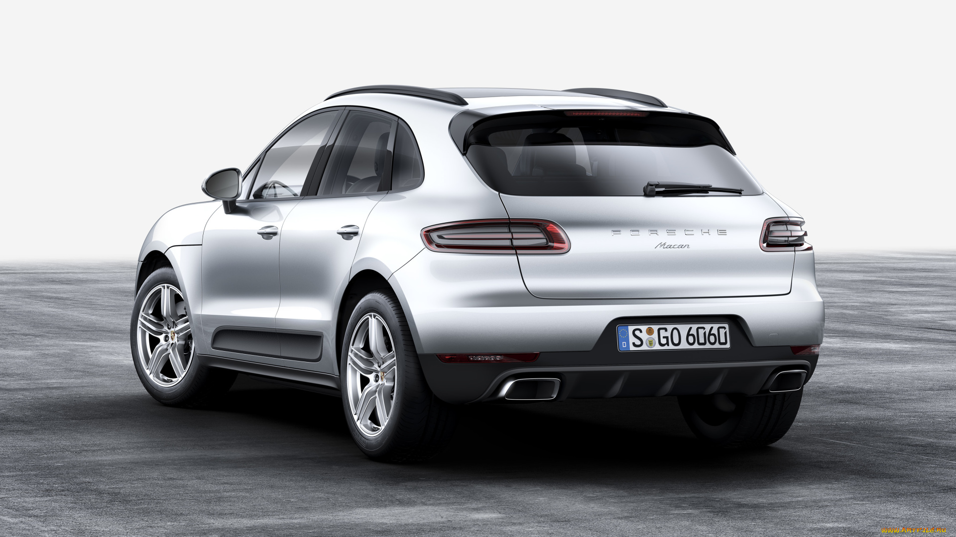 автомобили, porsche, macan, 95b, 2014г