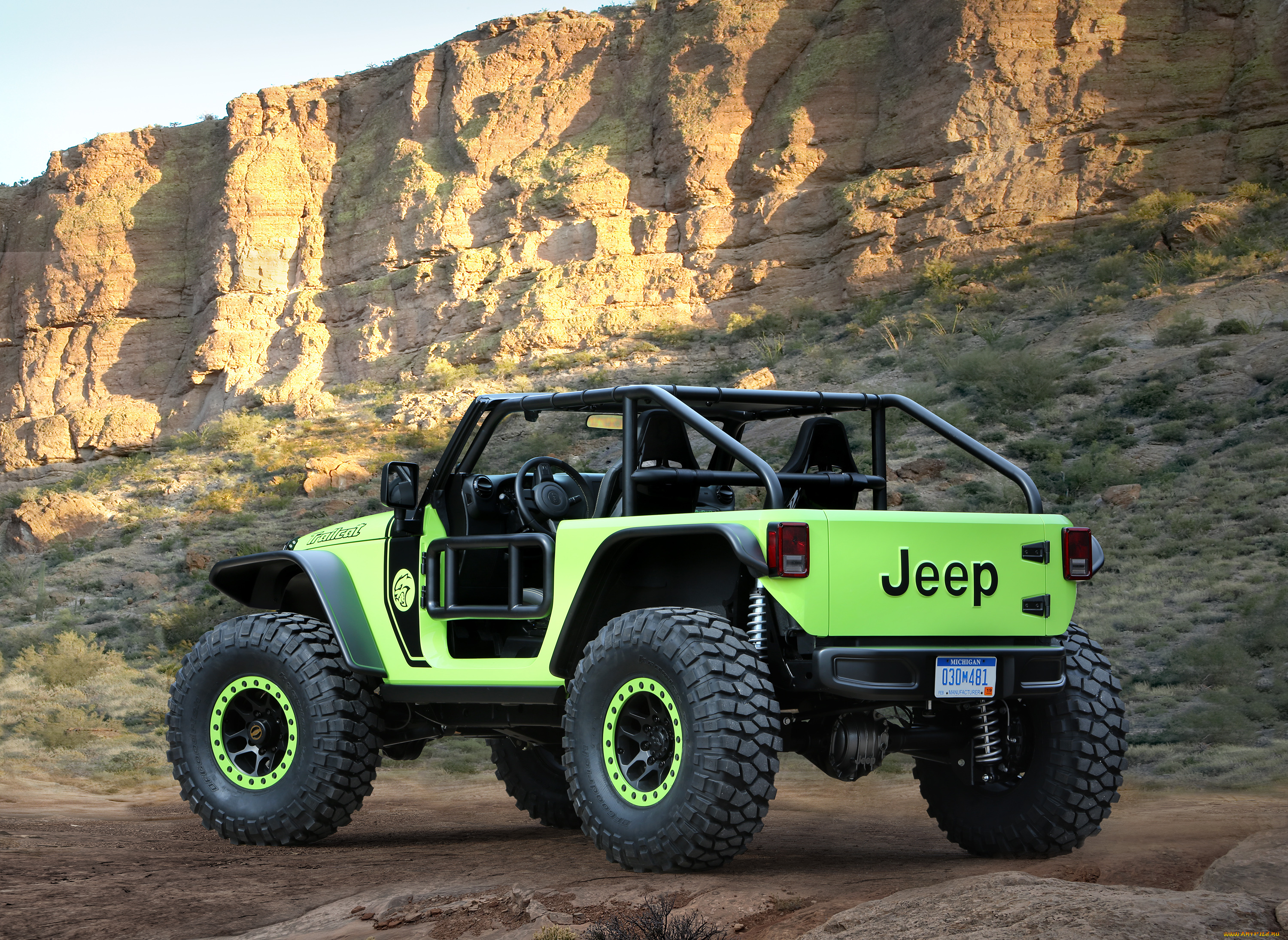 автомобили, jeep, concept, trailcat, 2016г, jk