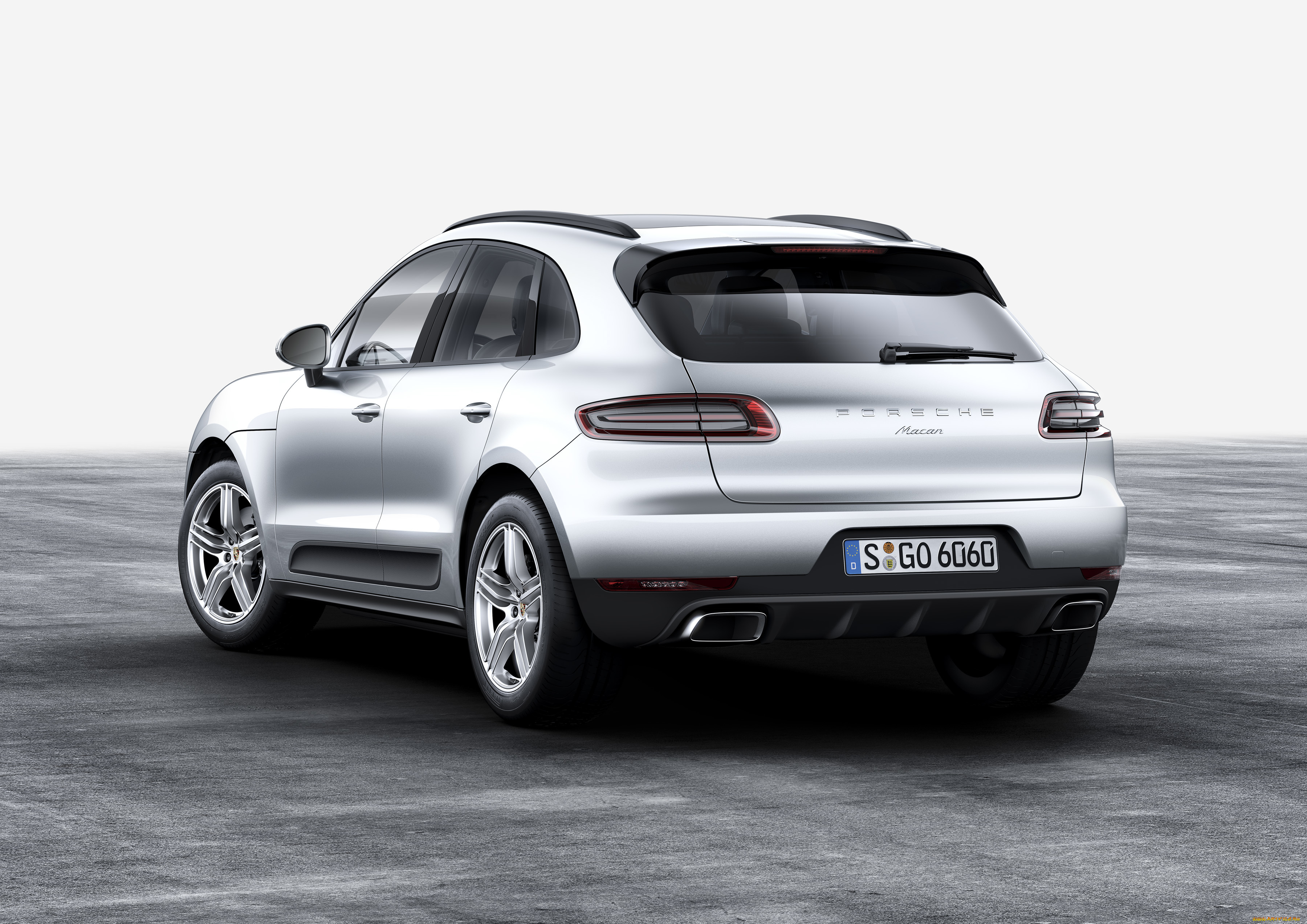 автомобили, porsche, macan, 95b, 2014г