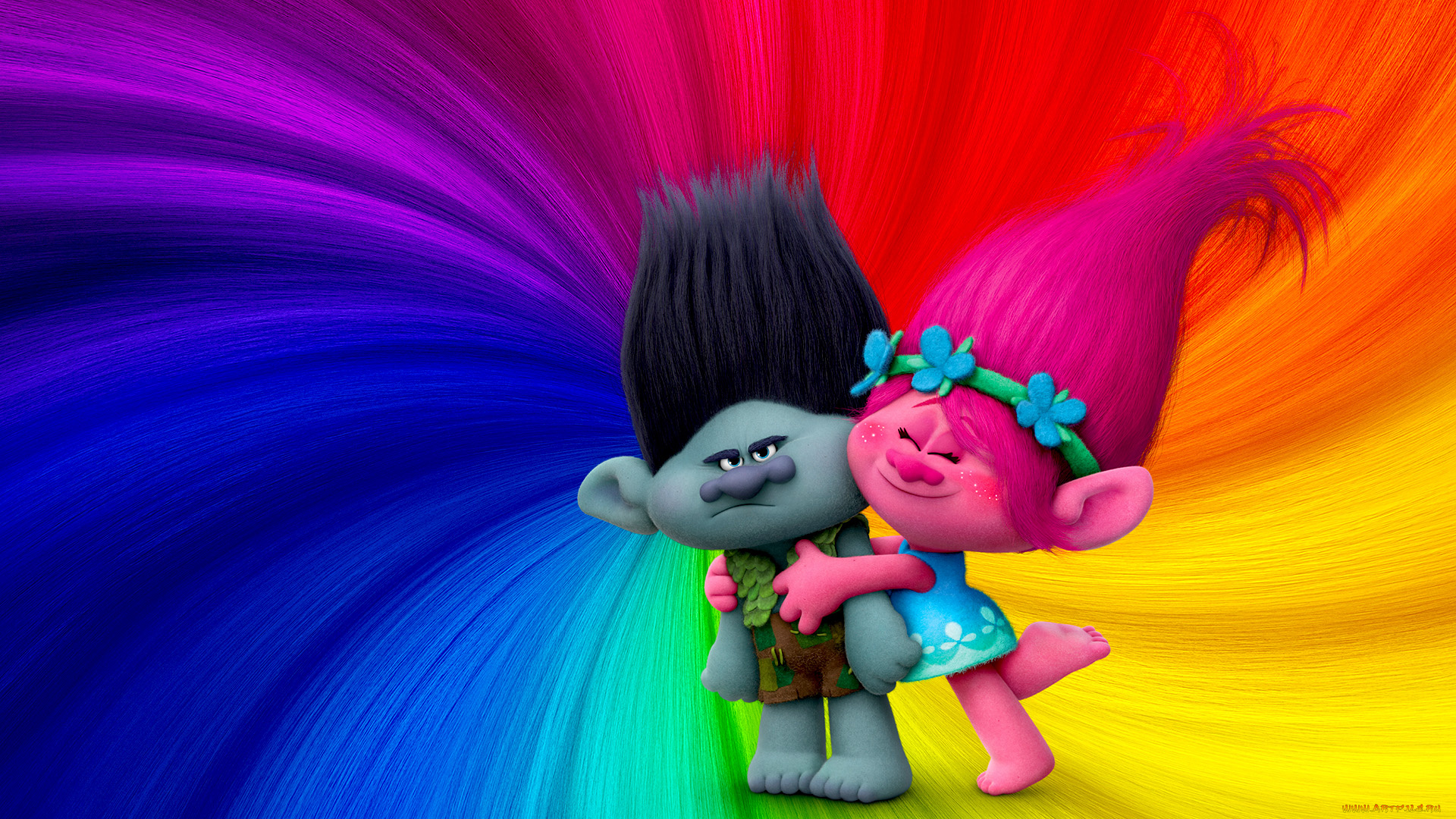 мультфильмы, trolls