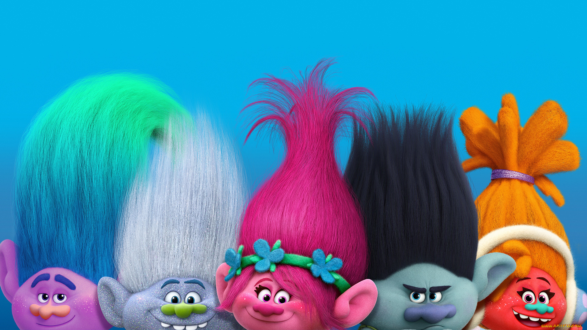 мультфильмы, trolls