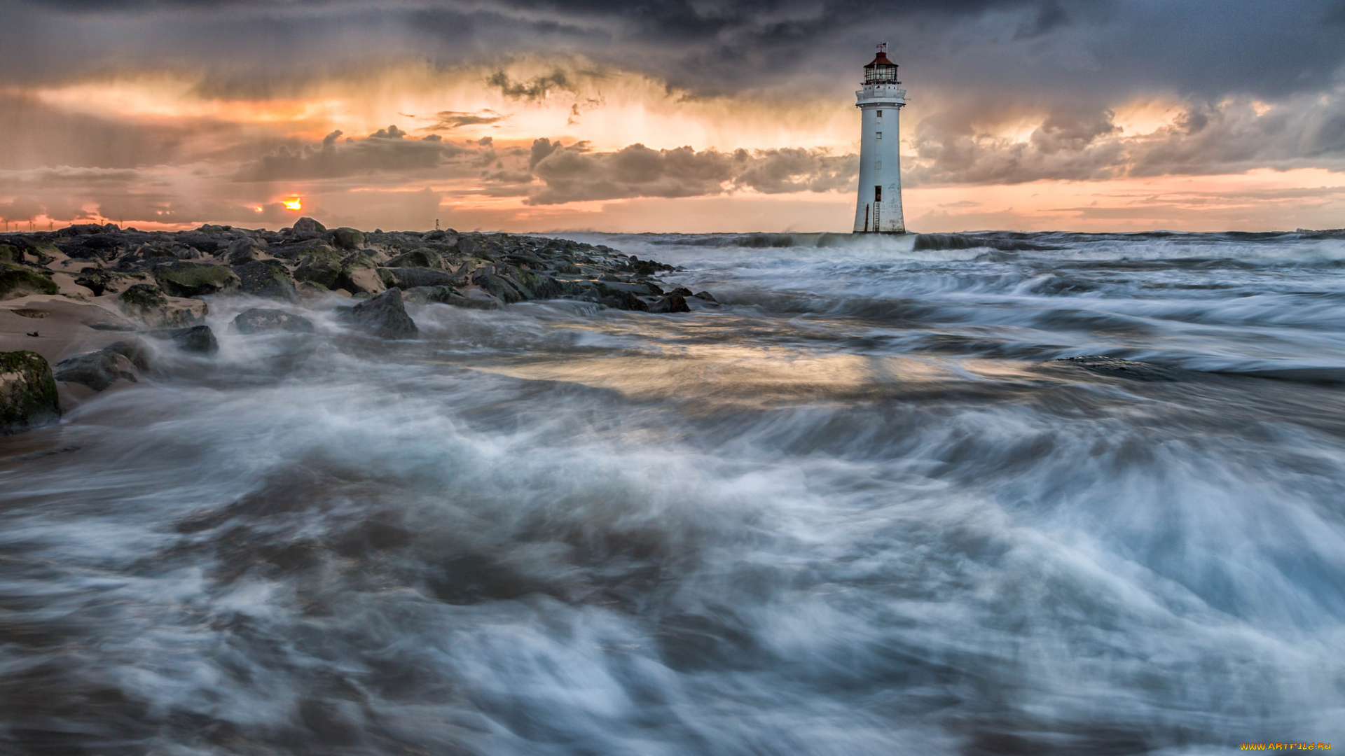 Скачать обои природа, маяки, побережье, маяк из раздела Природа, в