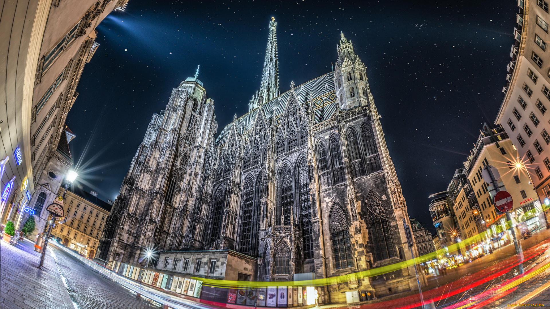 st, , stephen`s, cathedral, vienna, города, вена, , австрия, храм