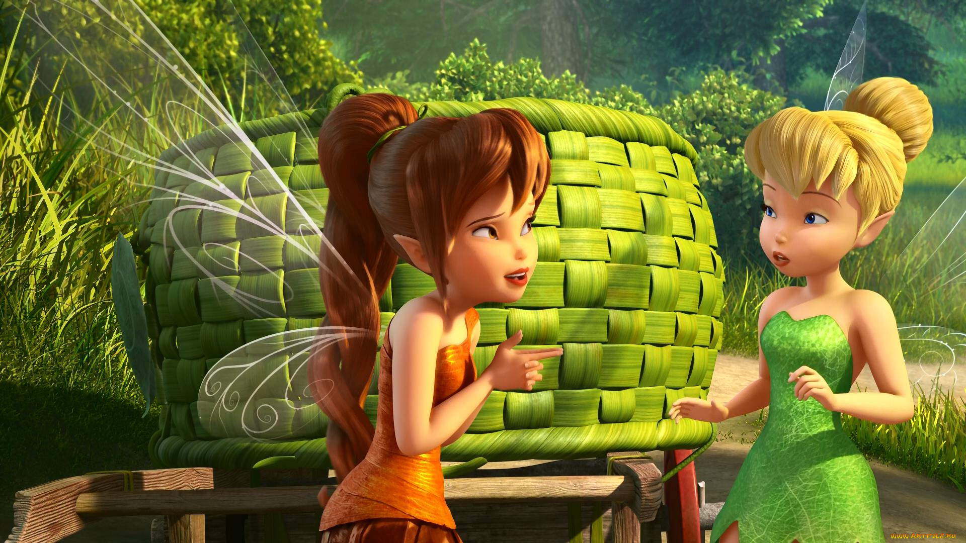 tinker, bell, and, the, legend, of, the, neverbeast, мультфильмы, персонажи