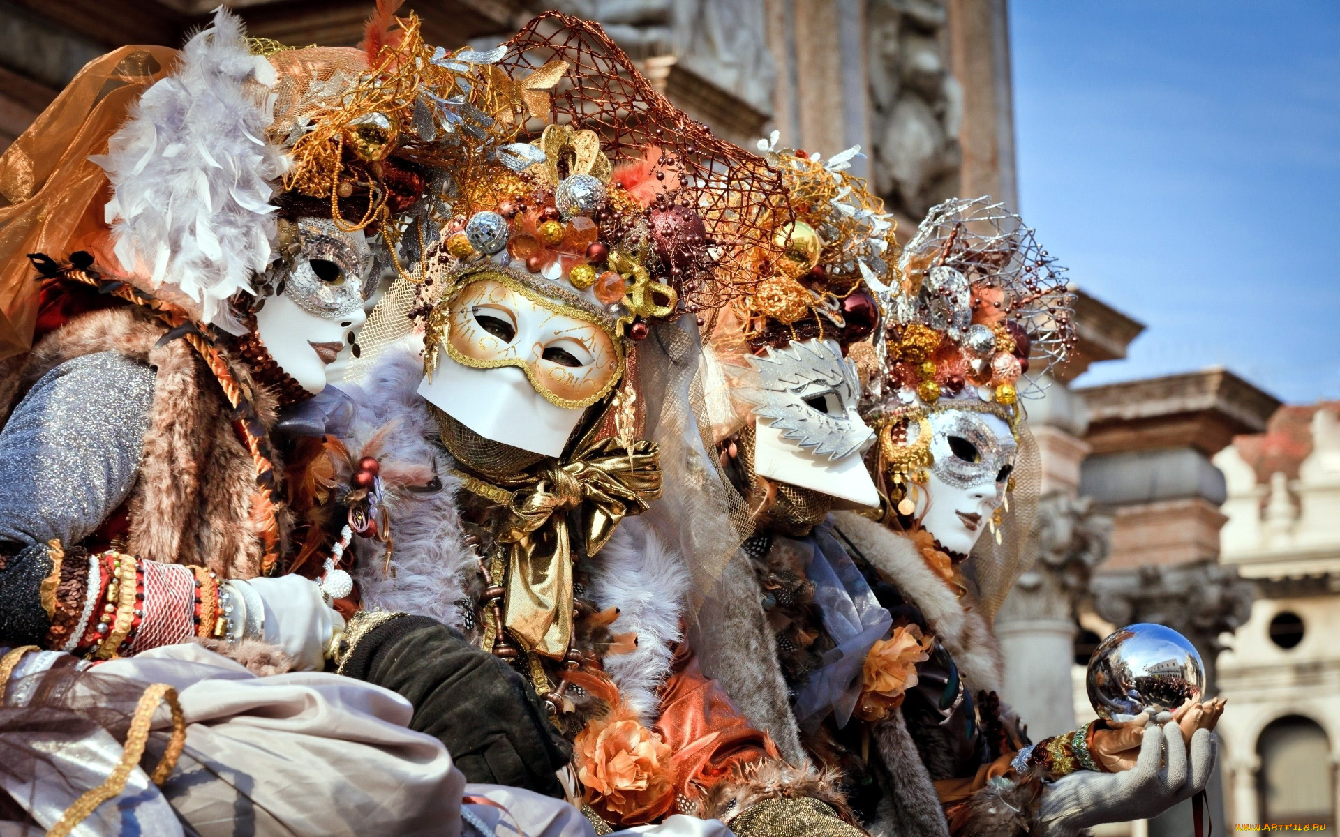 разное, маски, , карнавальные, костюмы, карнавал, венеция