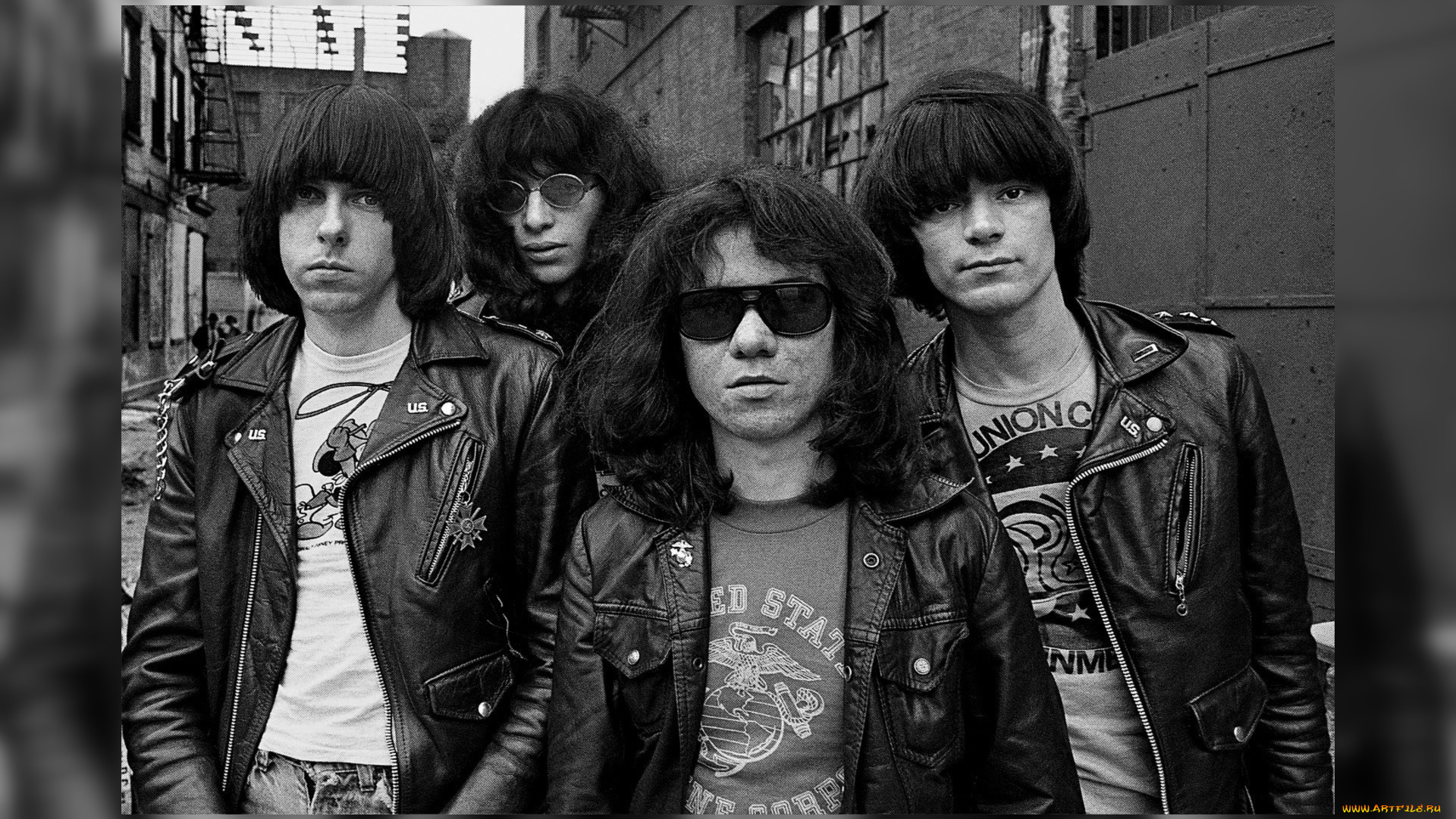 ramones, музыка, группа