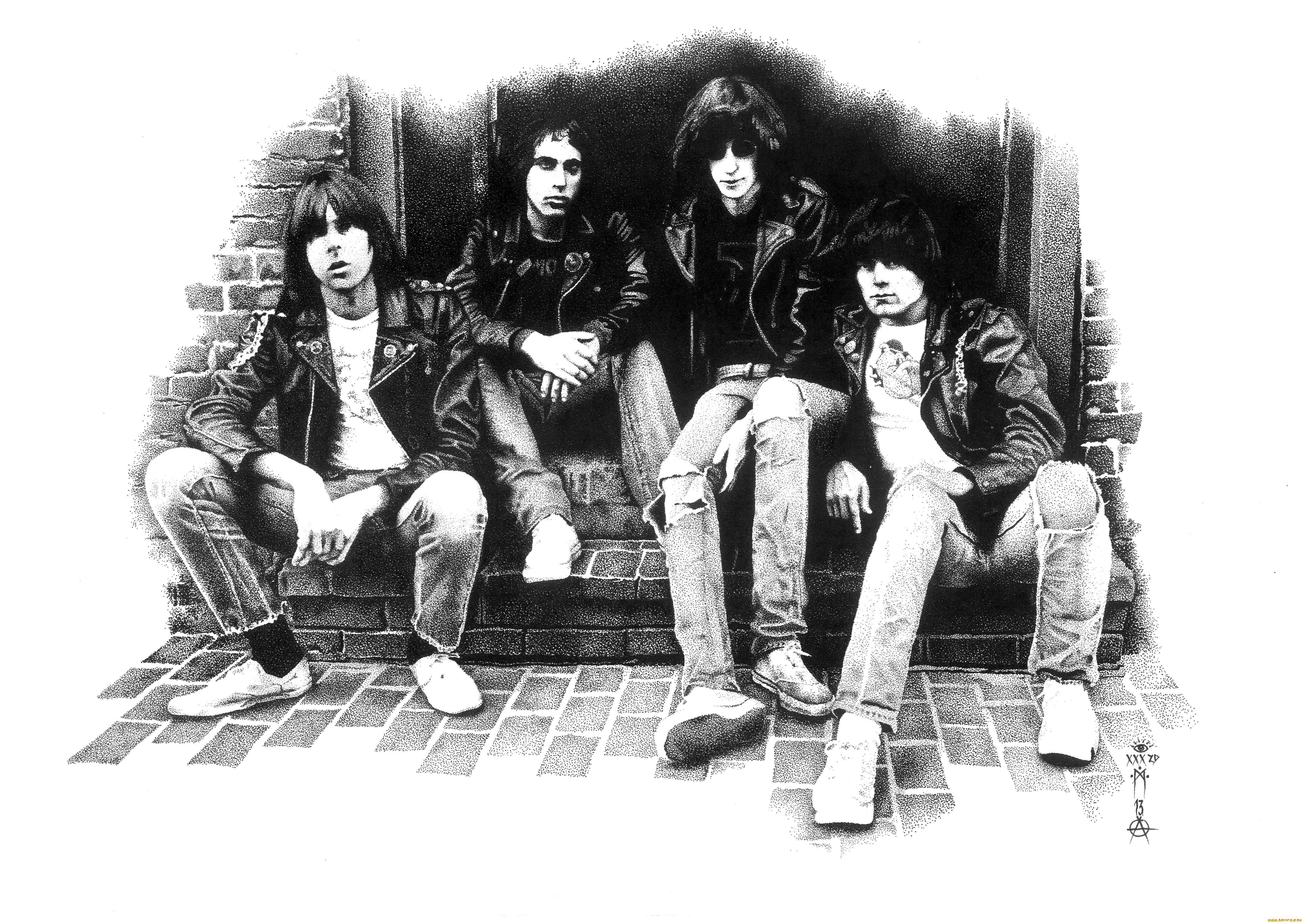 ramones, музыка, группа