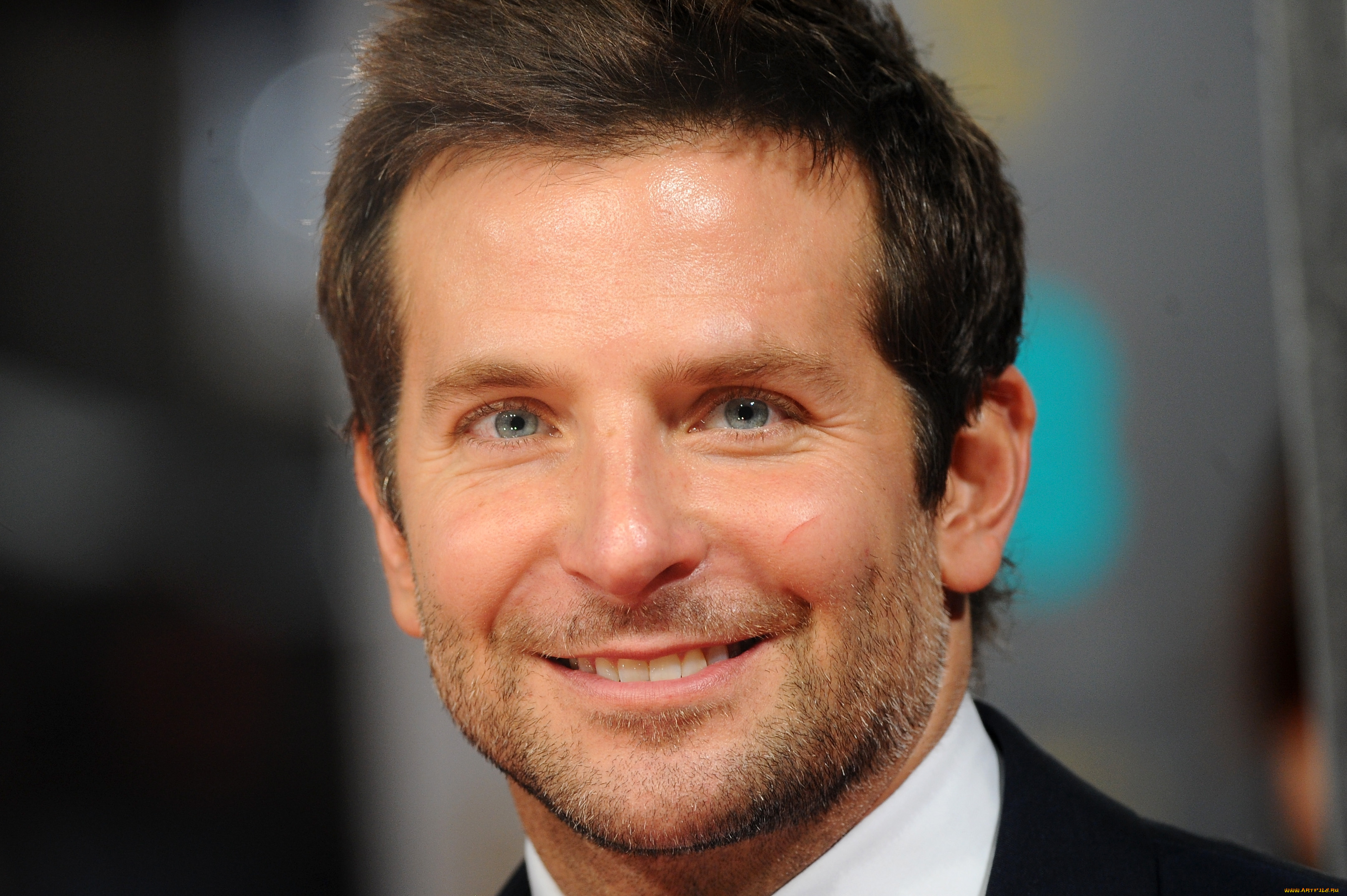 мужчины, bradley, cooper, актер, лицо, щетина