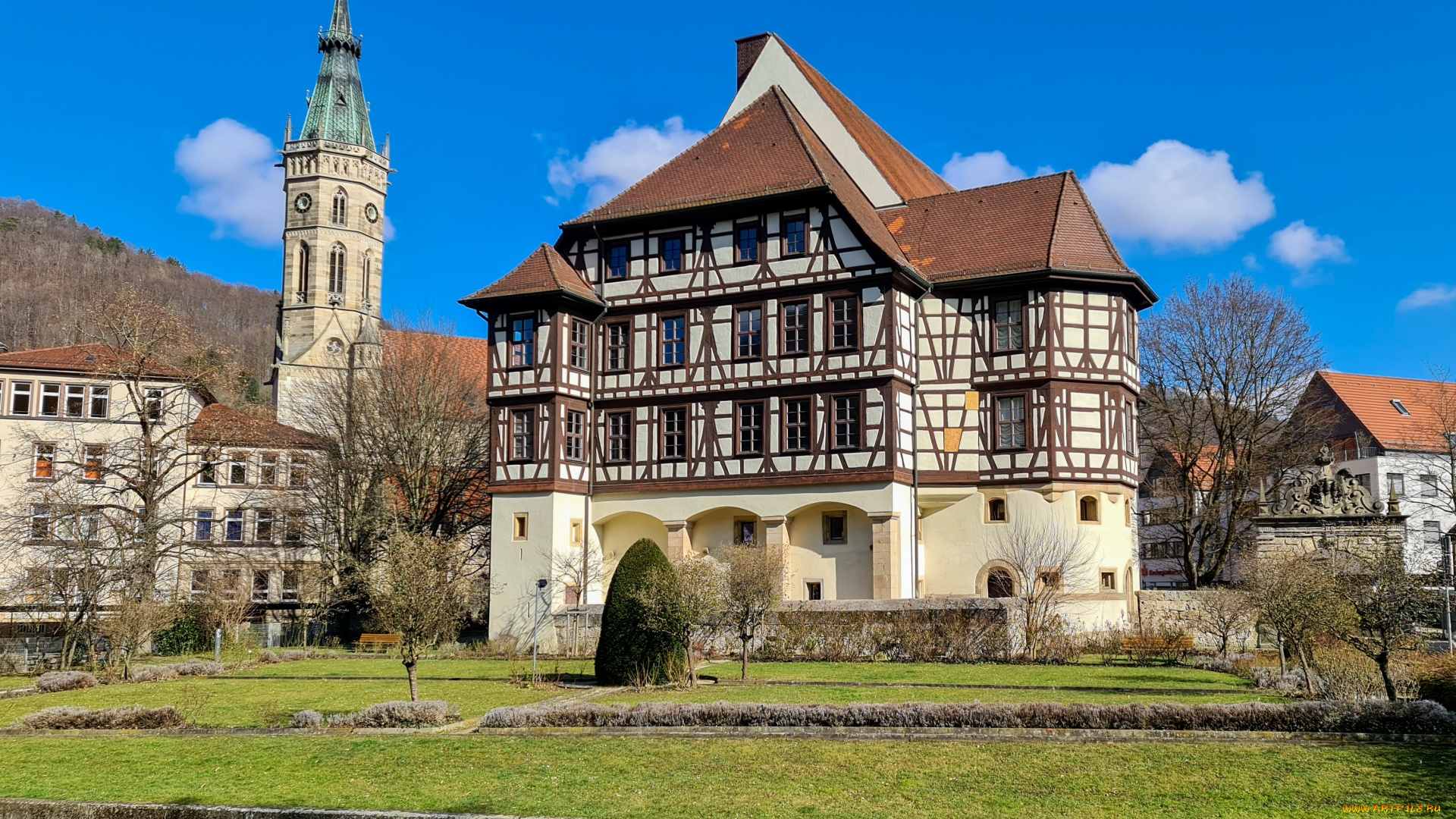 bad, urach, germany, города, бад-урах, , германия, bad, urach