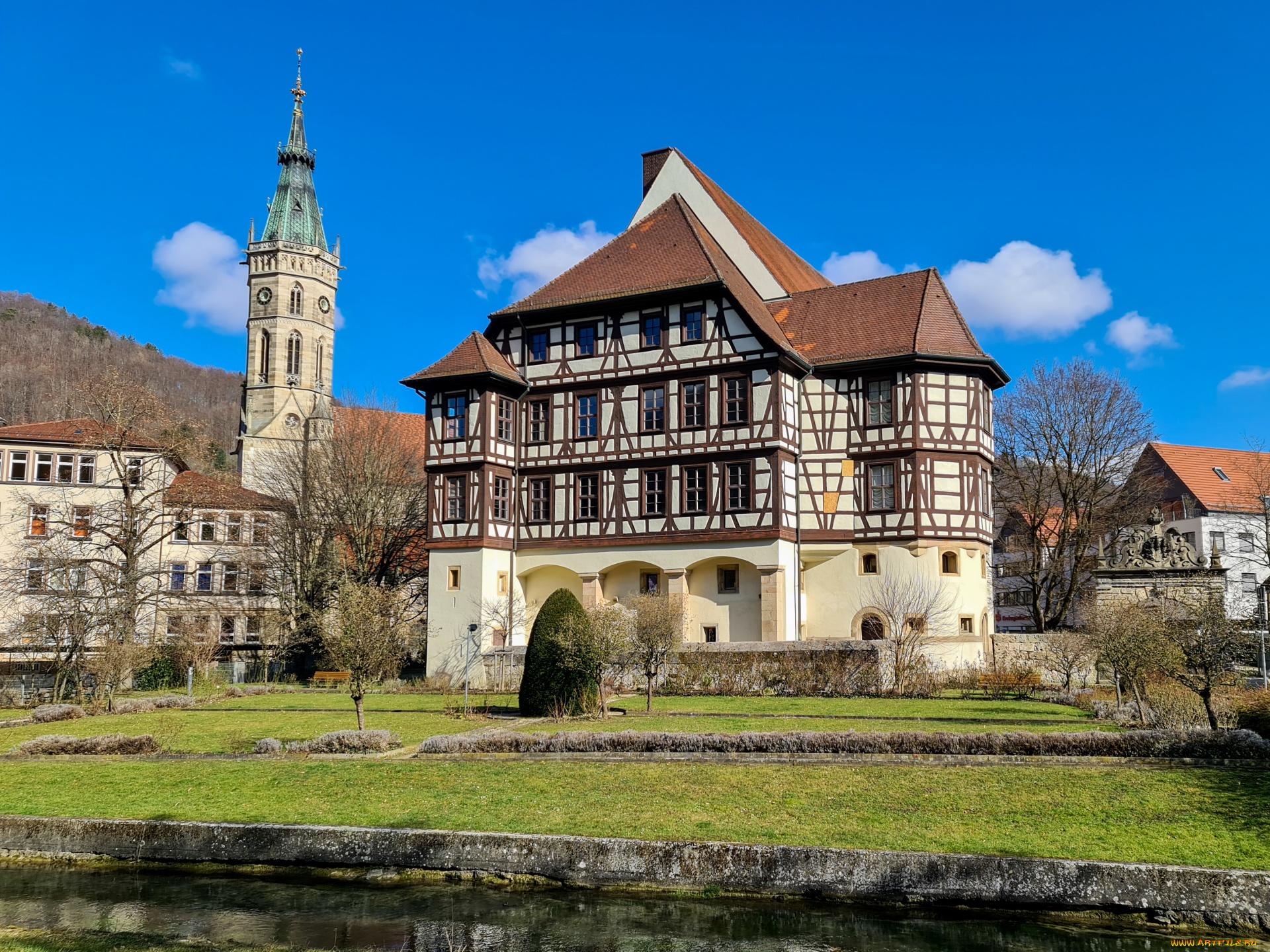 bad, urach, germany, города, бад-урах, , германия, bad, urach