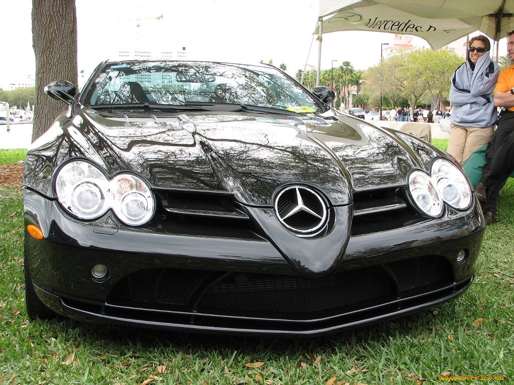 mercedes, benz, slr, mclaren, автомобили