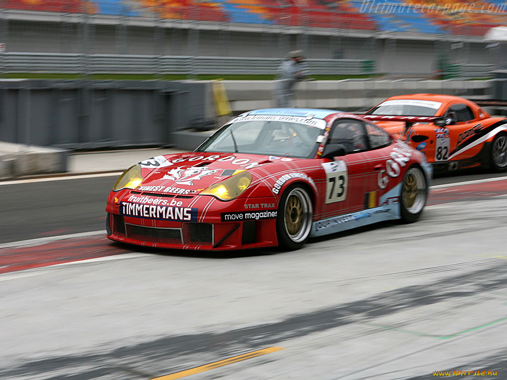 porsche, 996, gt3, автомобили