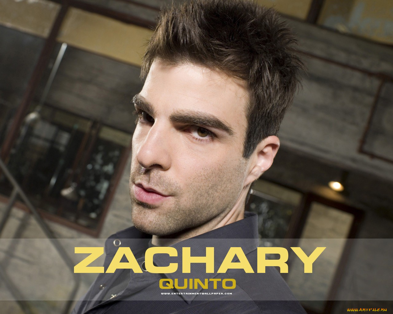 мужчины, zachary, quinto