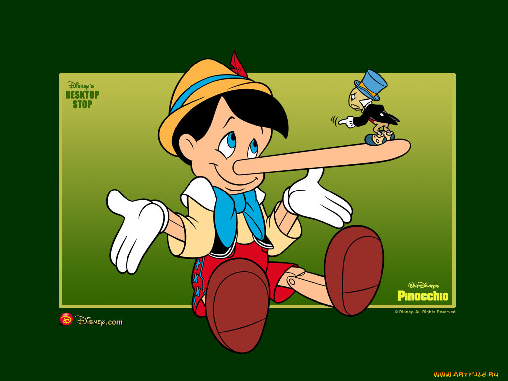 мультфильмы, pinocchio