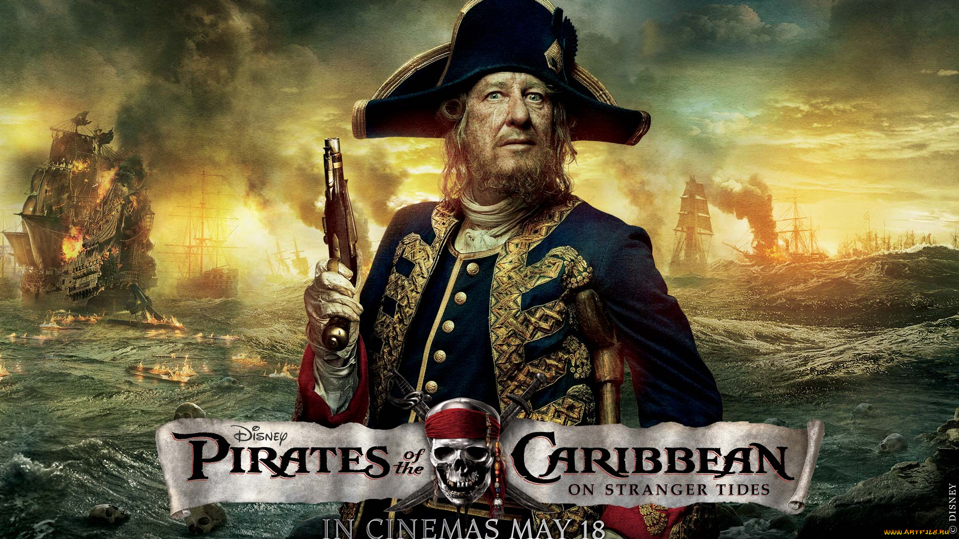 pirates, of, the, caribbean, on, stranger, tides, кино, фильмы