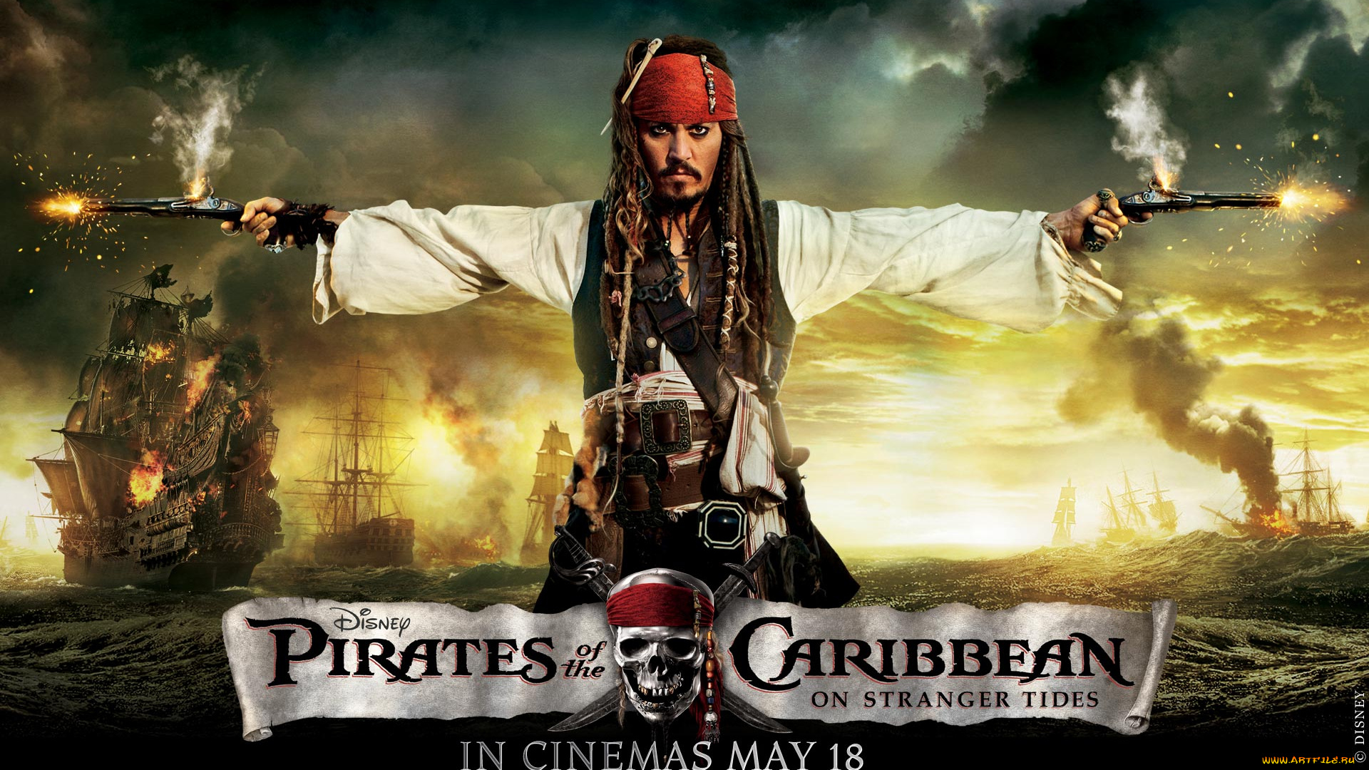 pirates, of, the, caribbean, on, stranger, tides, кино, фильмы