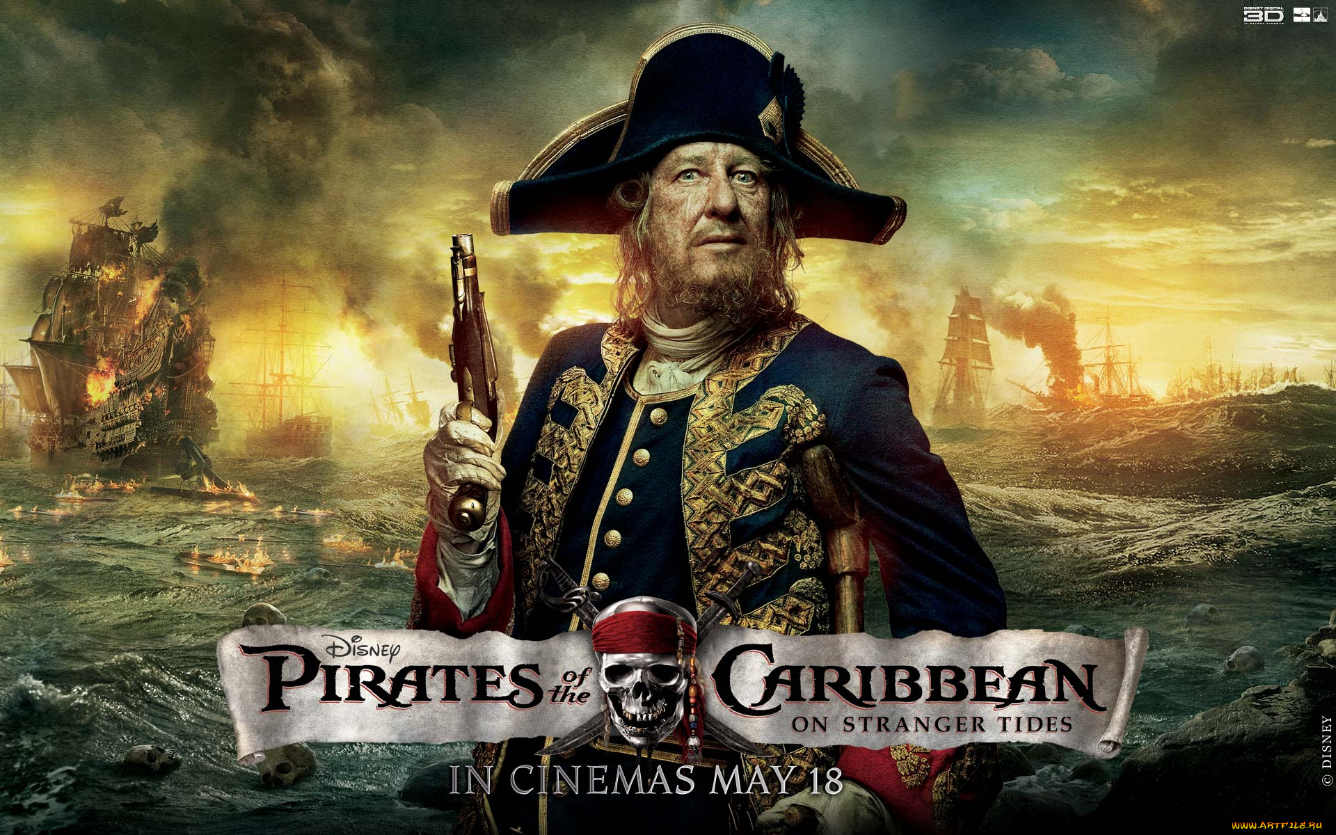 pirates, of, the, caribbean, on, stranger, tides, кино, фильмы