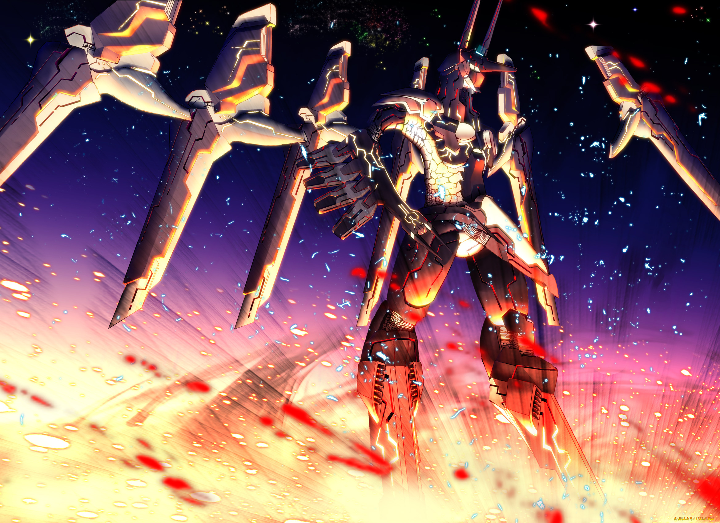 аниме, gundam, seed, mobile, suit