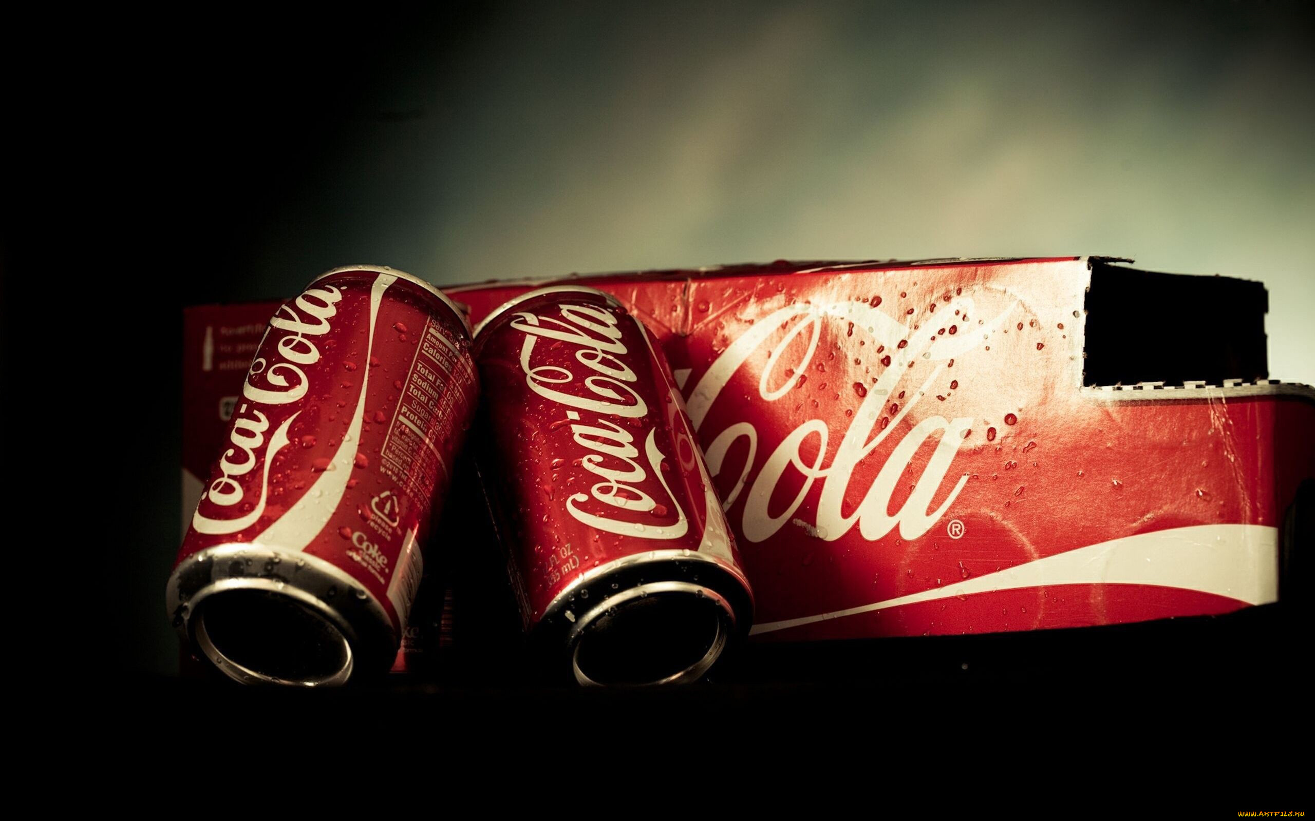 бренды, coca, cola, кока-кола, банки, коробка