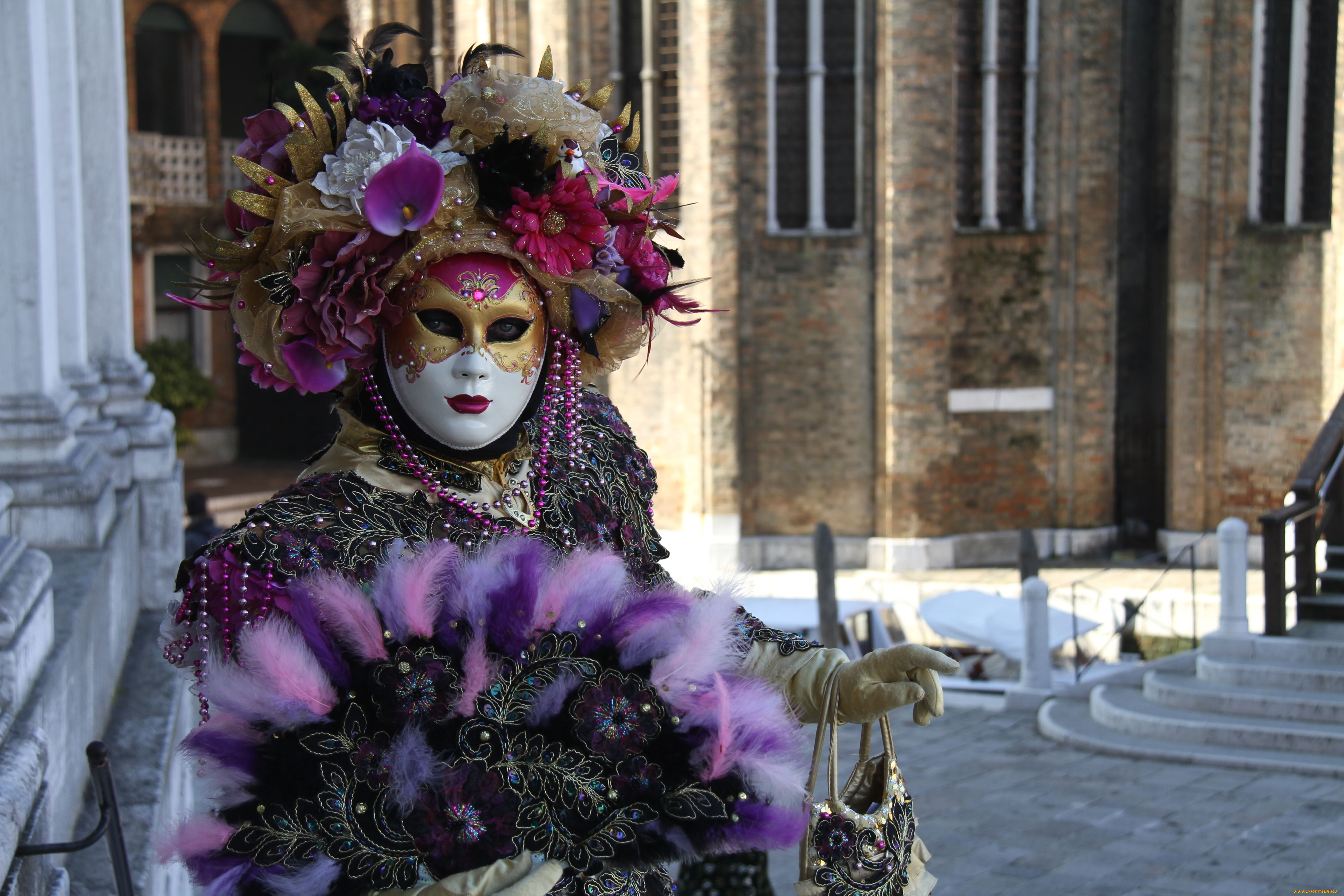 разное, маски, карнавальные, костюмы, венеция, карнавал, веер