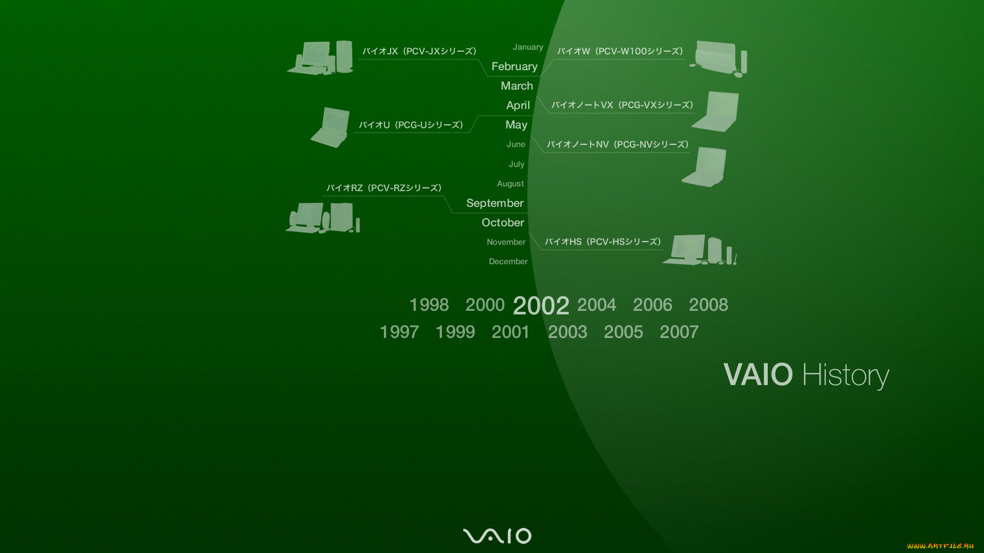 компьютеры, vaio, логотип, ноутбук, фон