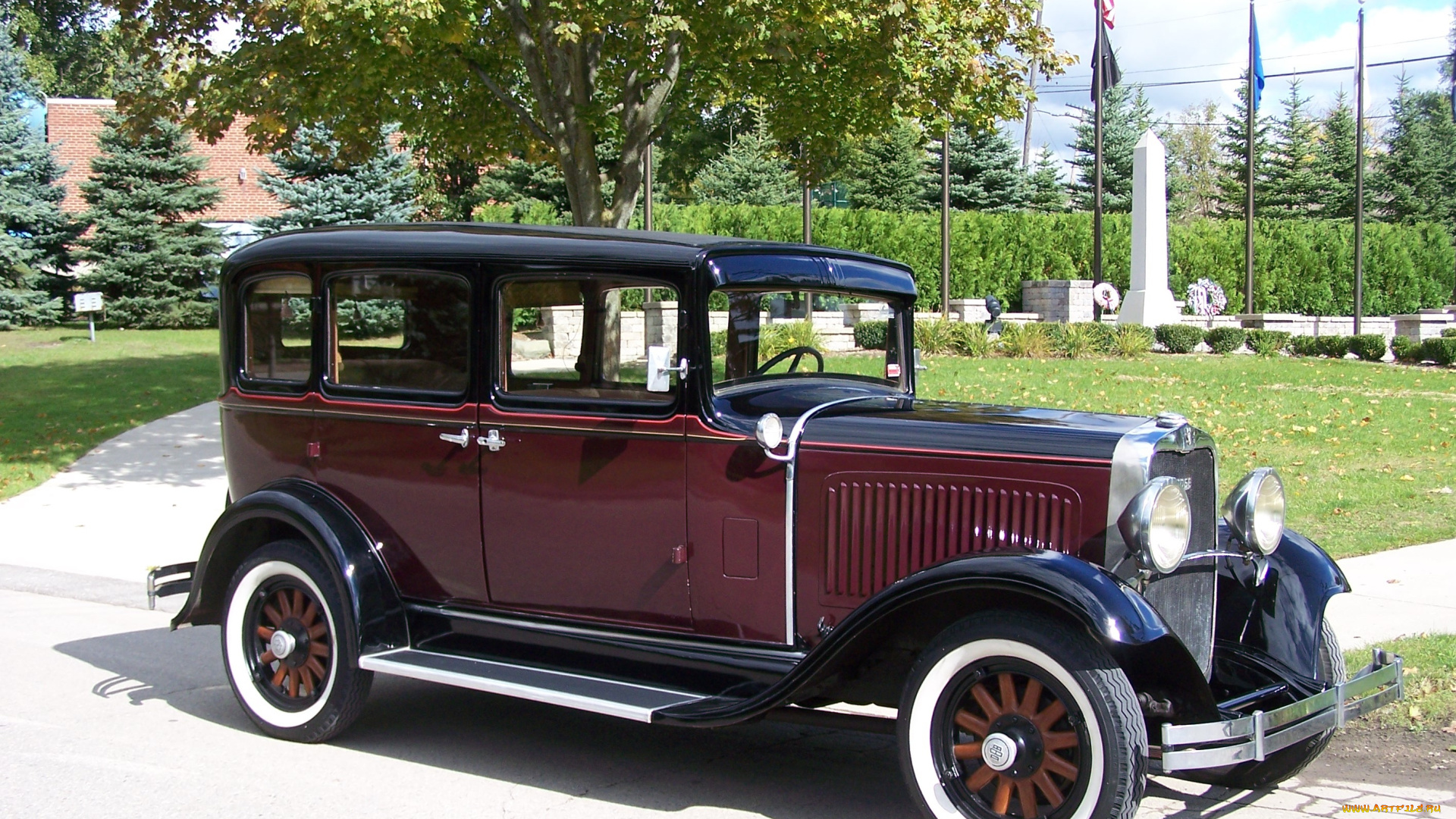 Скачать обои 1930, dodge, dc8, автомобили, классика, история, ретро, авто  из раздела Автомобили, в разрешении 1920x1080