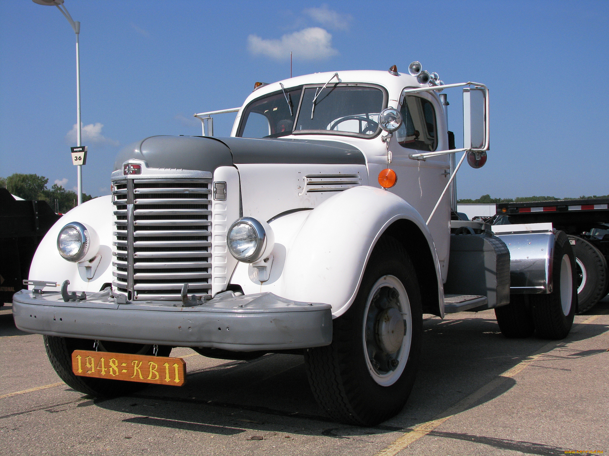 1948, international, kb-11, автомобили, international, грузовые, бронеавтомобили, сша, navistar, автобусы