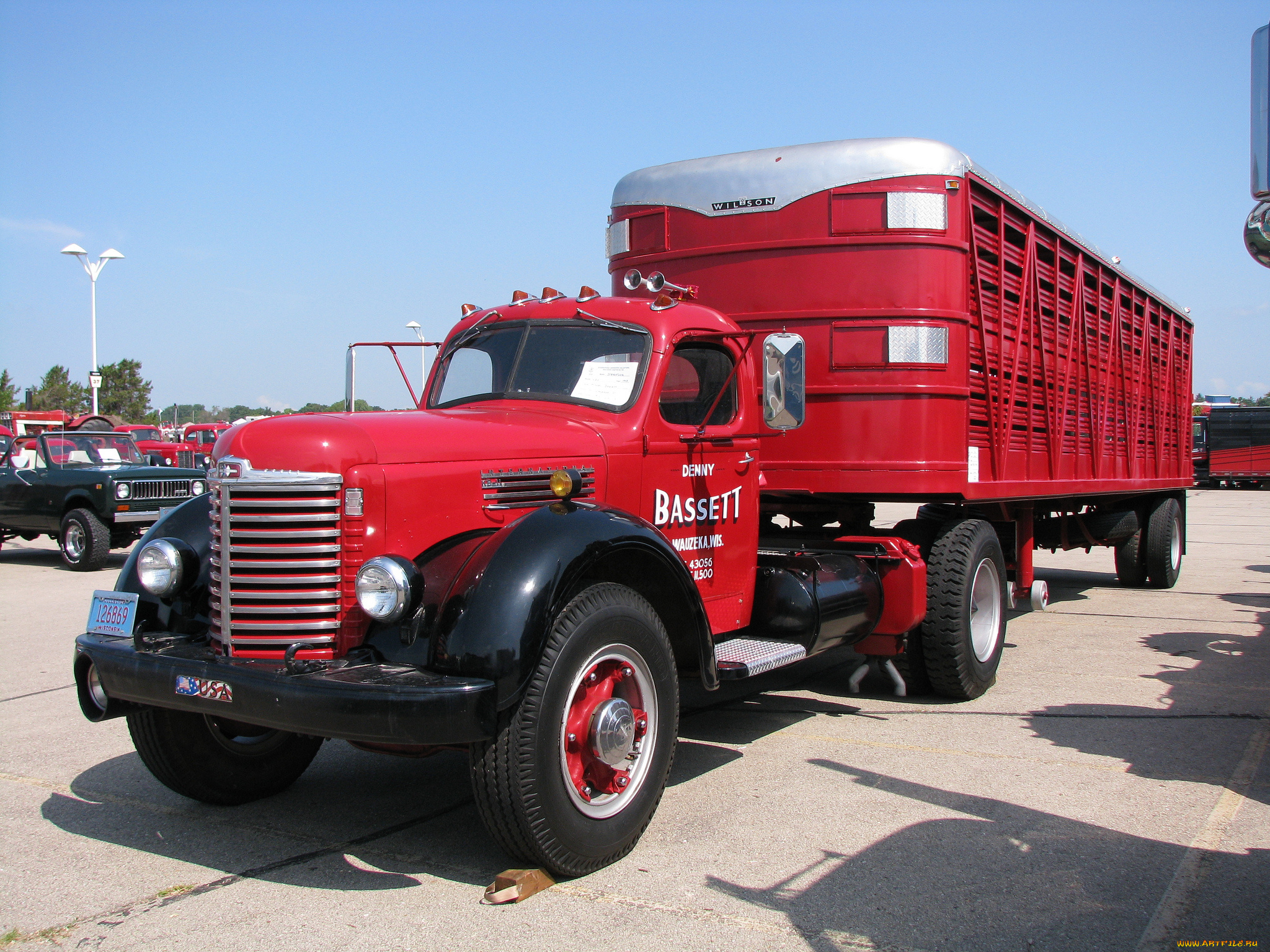1948, international, kb-11, автомобили, international, автобусы, грузовые, бронеавтомобили, сша, navistar