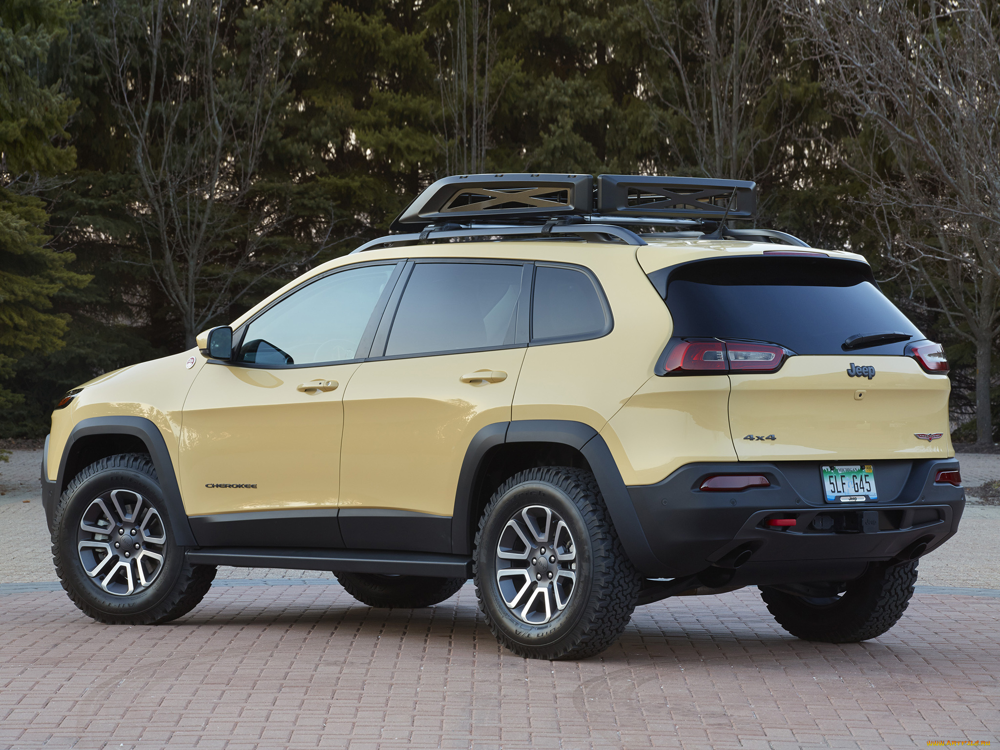 автомобили, jeep, concept, dakar, cherokee, kl, 2014