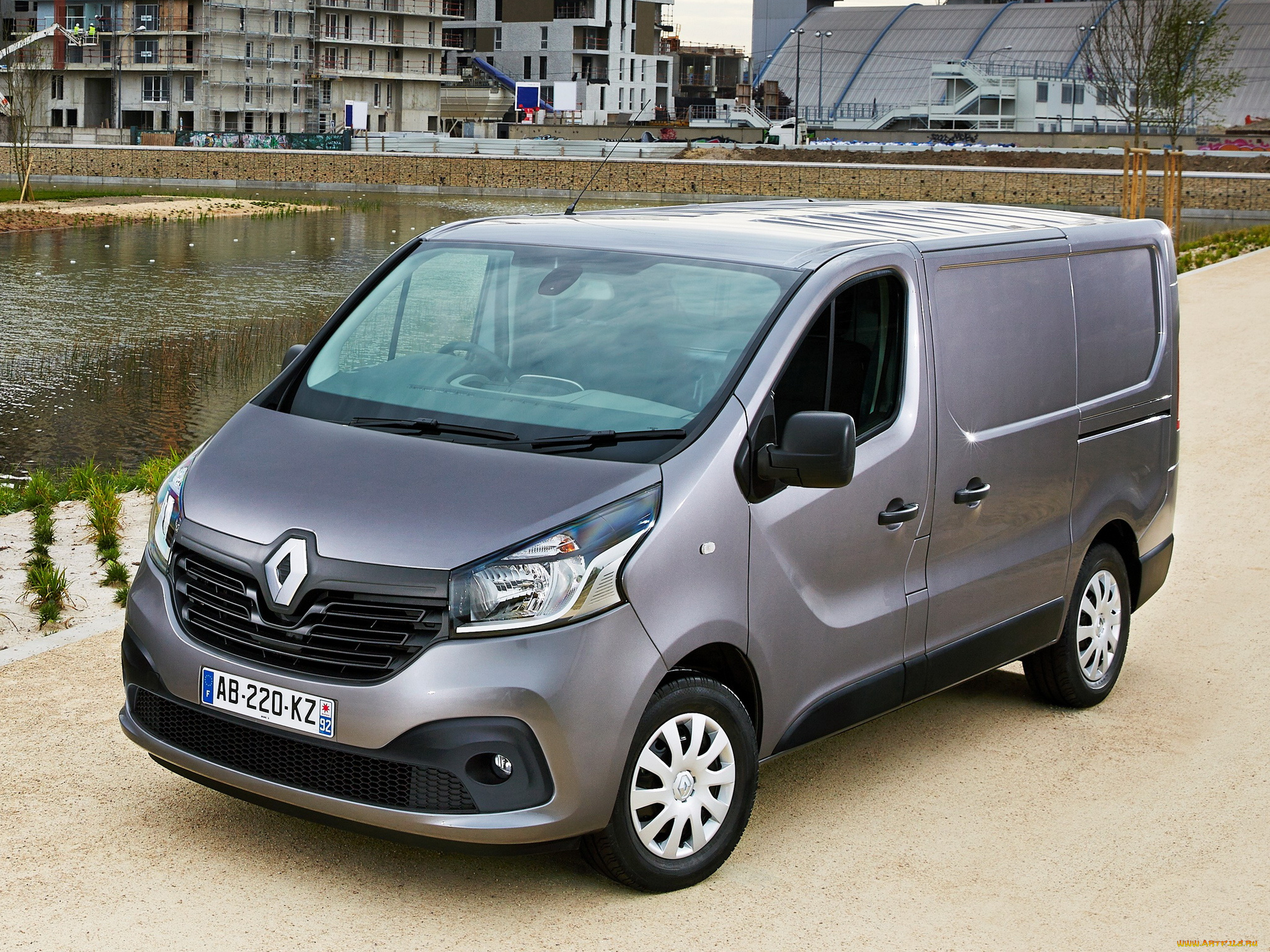 автомобили, renault, 2014, uk-spec, trafic, van