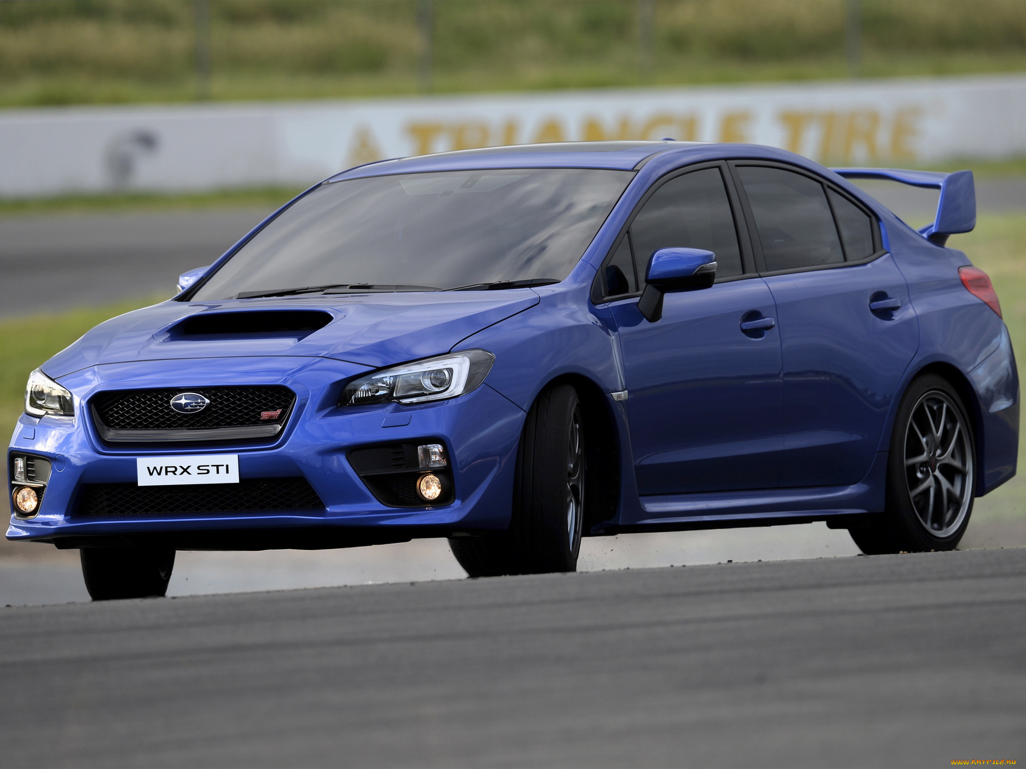 автомобили, subaru, синий, 2014, sti, wrx